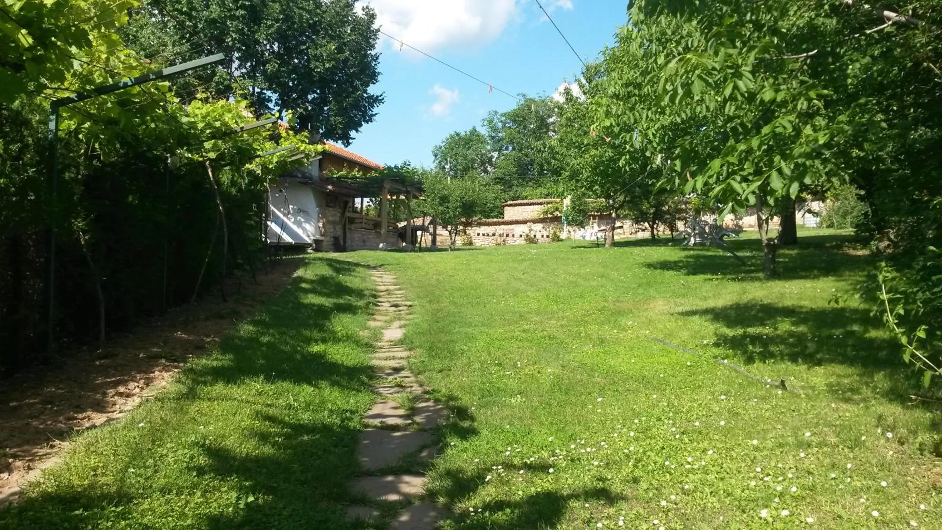 Garden view in Hotel Pri Chakara