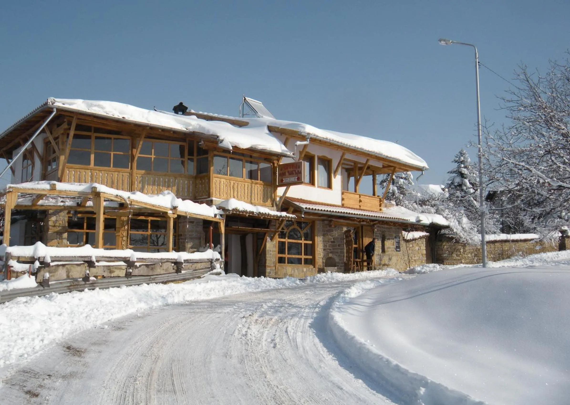 Property building in Hotel Pri Chakara