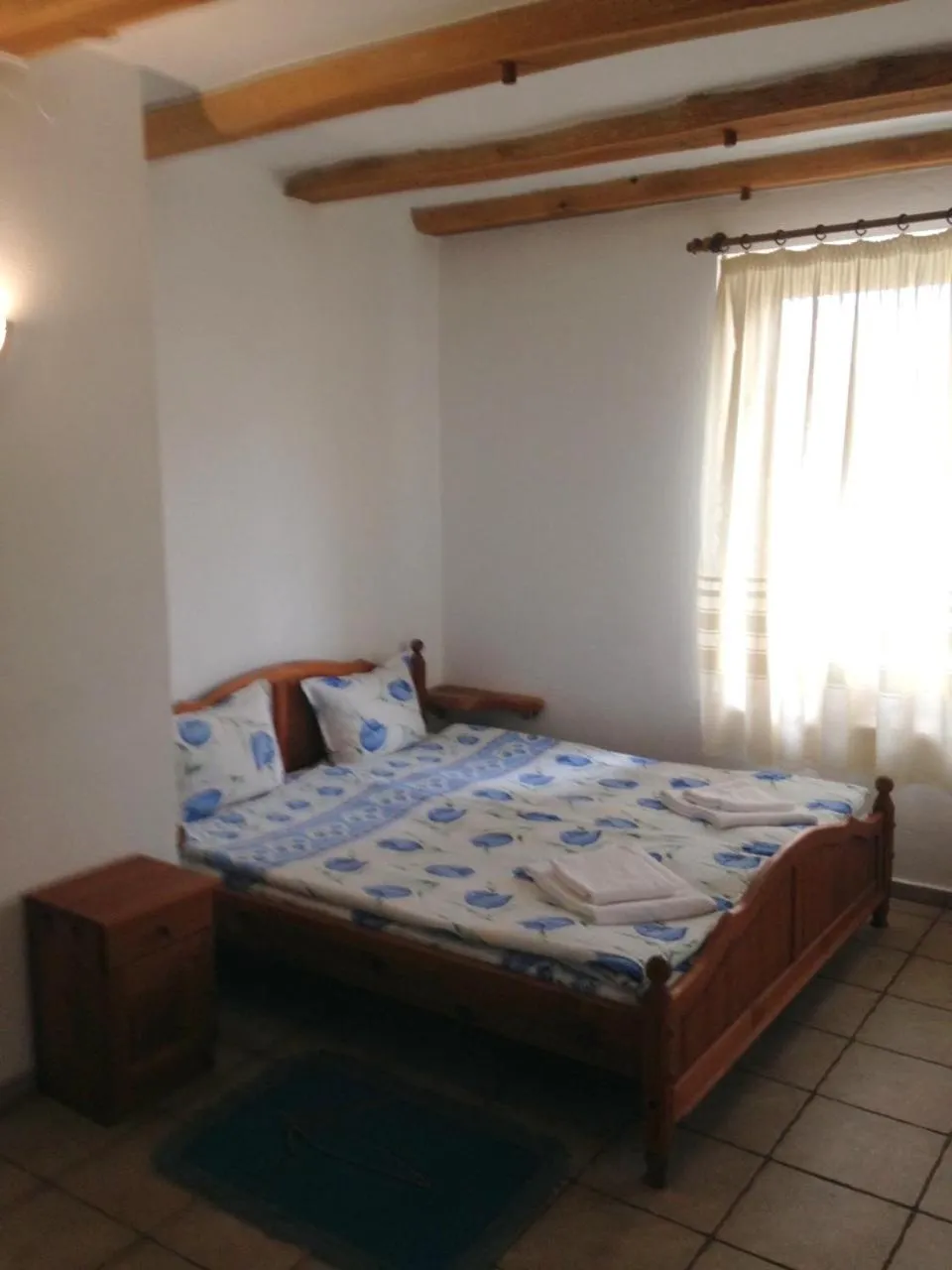 Bed in Hotel Pri Chakara