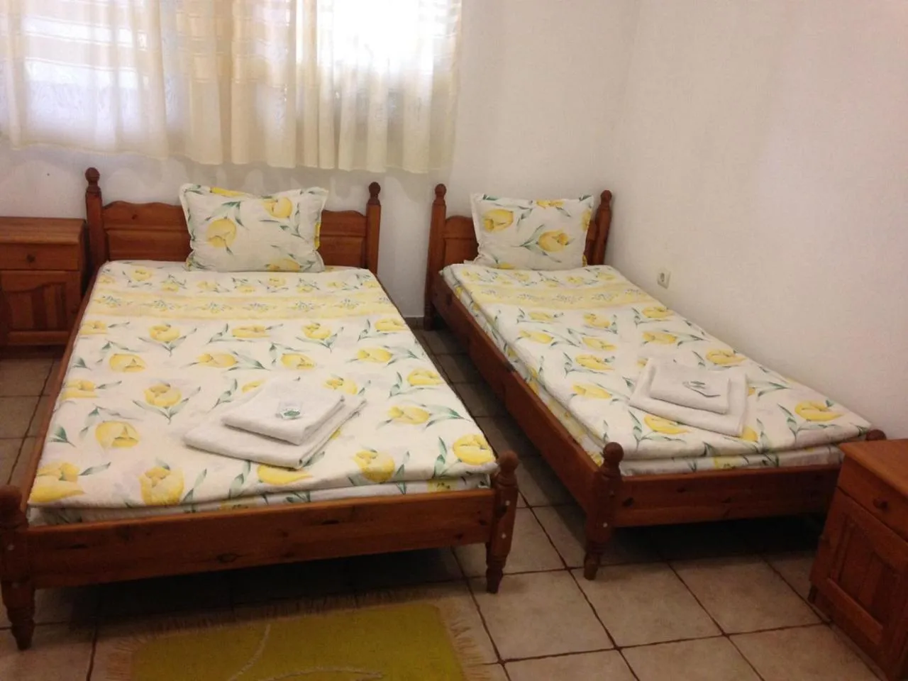 Bed in Hotel Pri Chakara