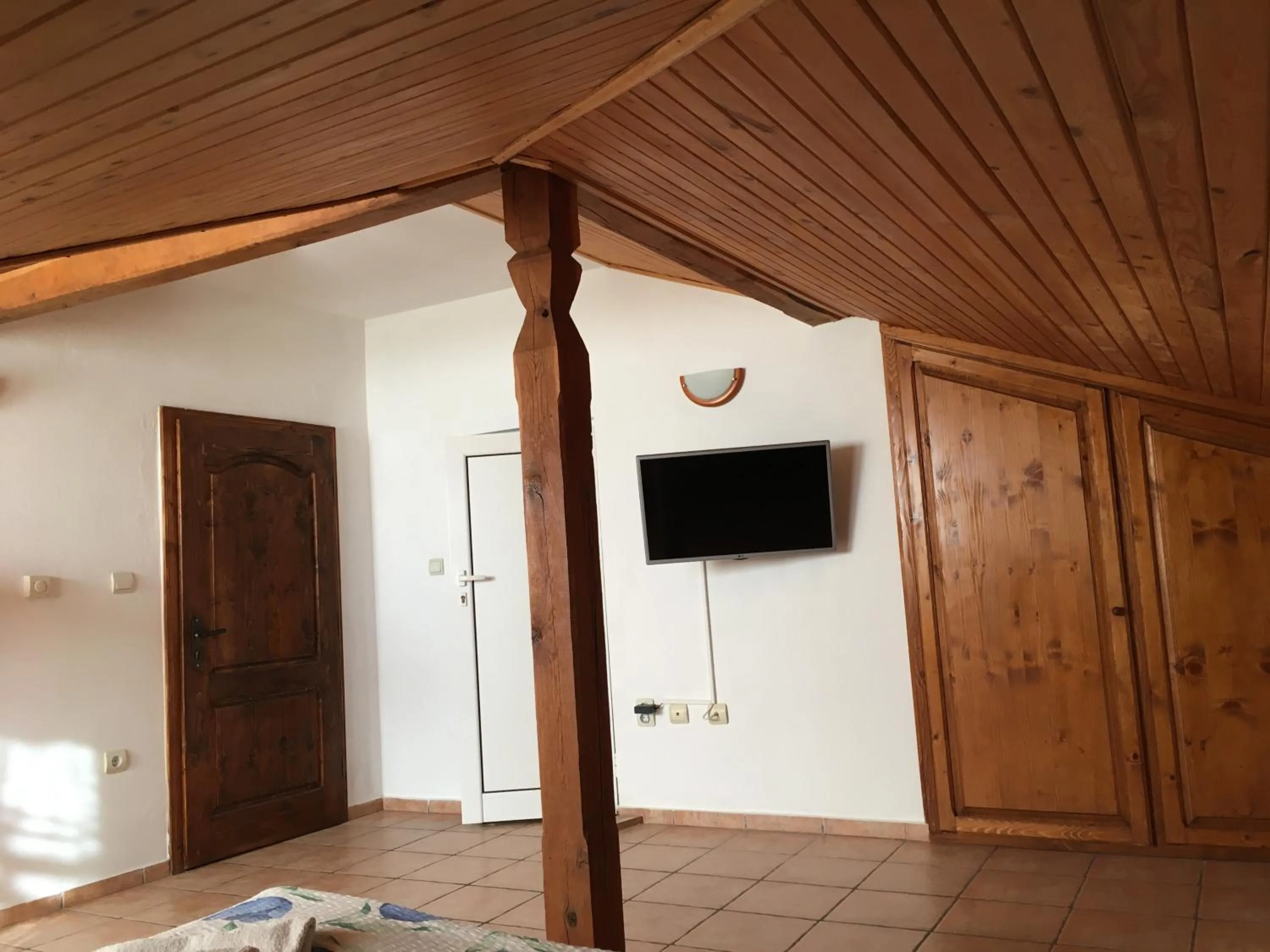 Bed in Hotel Pri Chakara