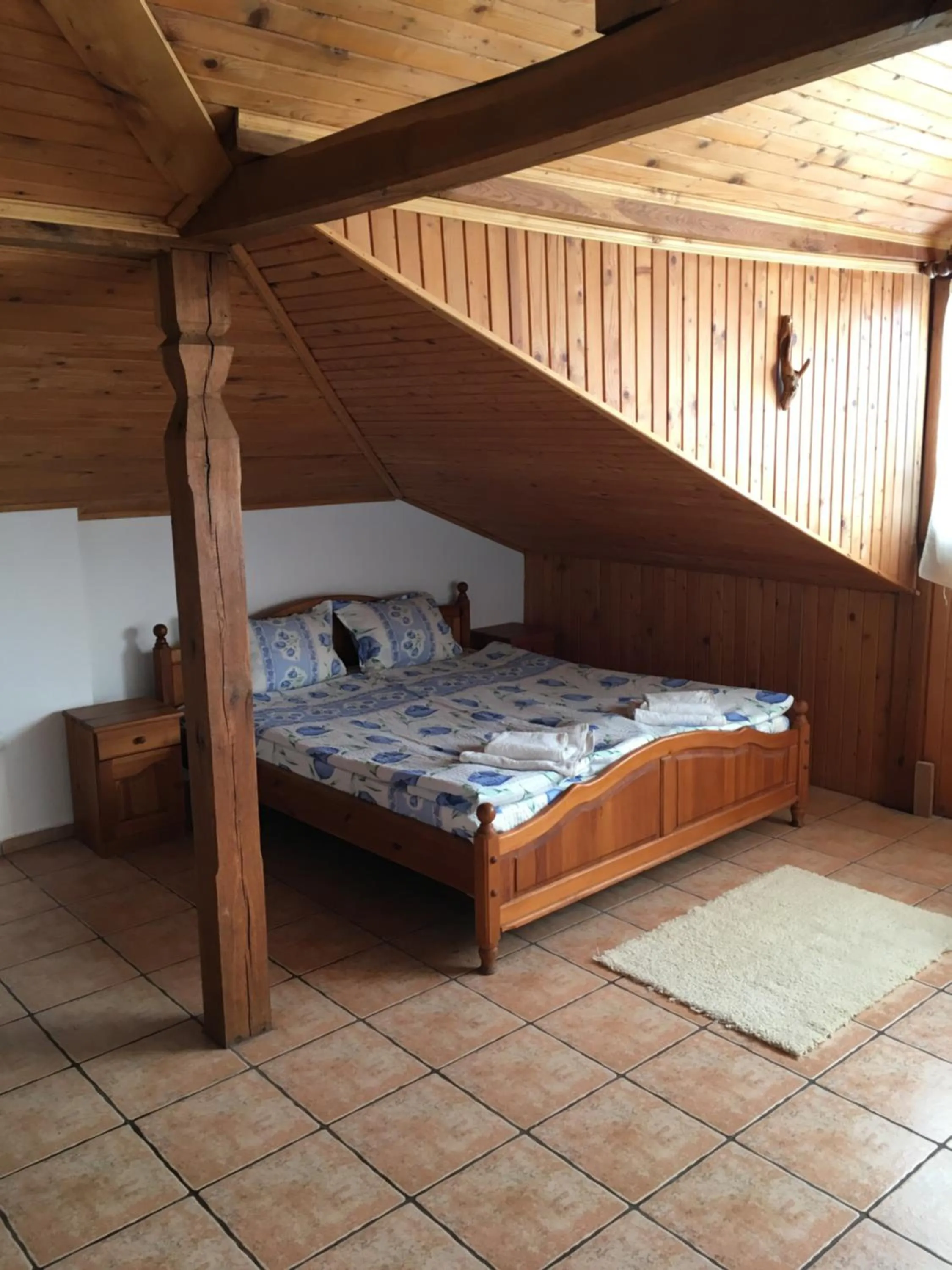 Bed in Hotel Pri Chakara