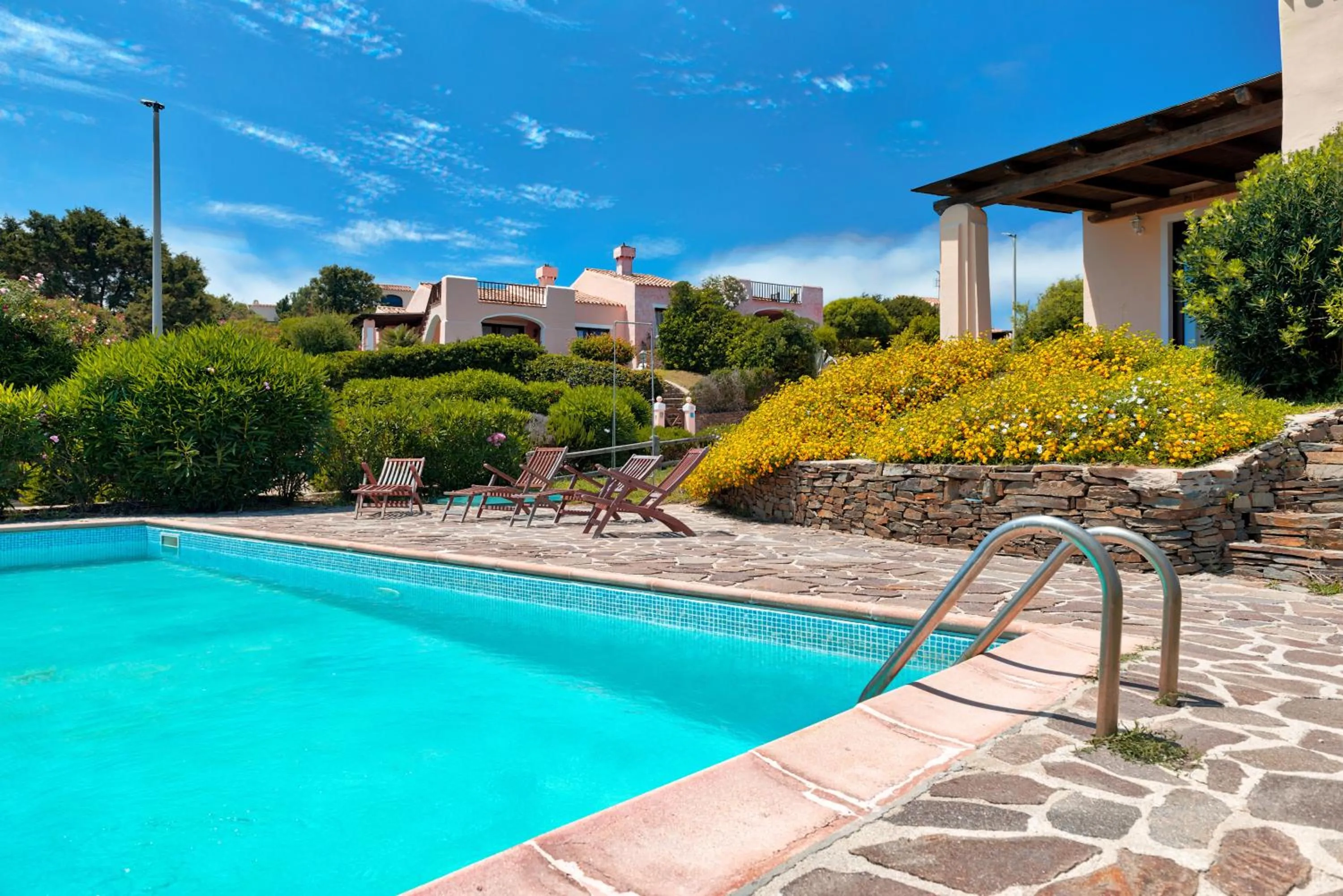 Property building in Villa Costanza