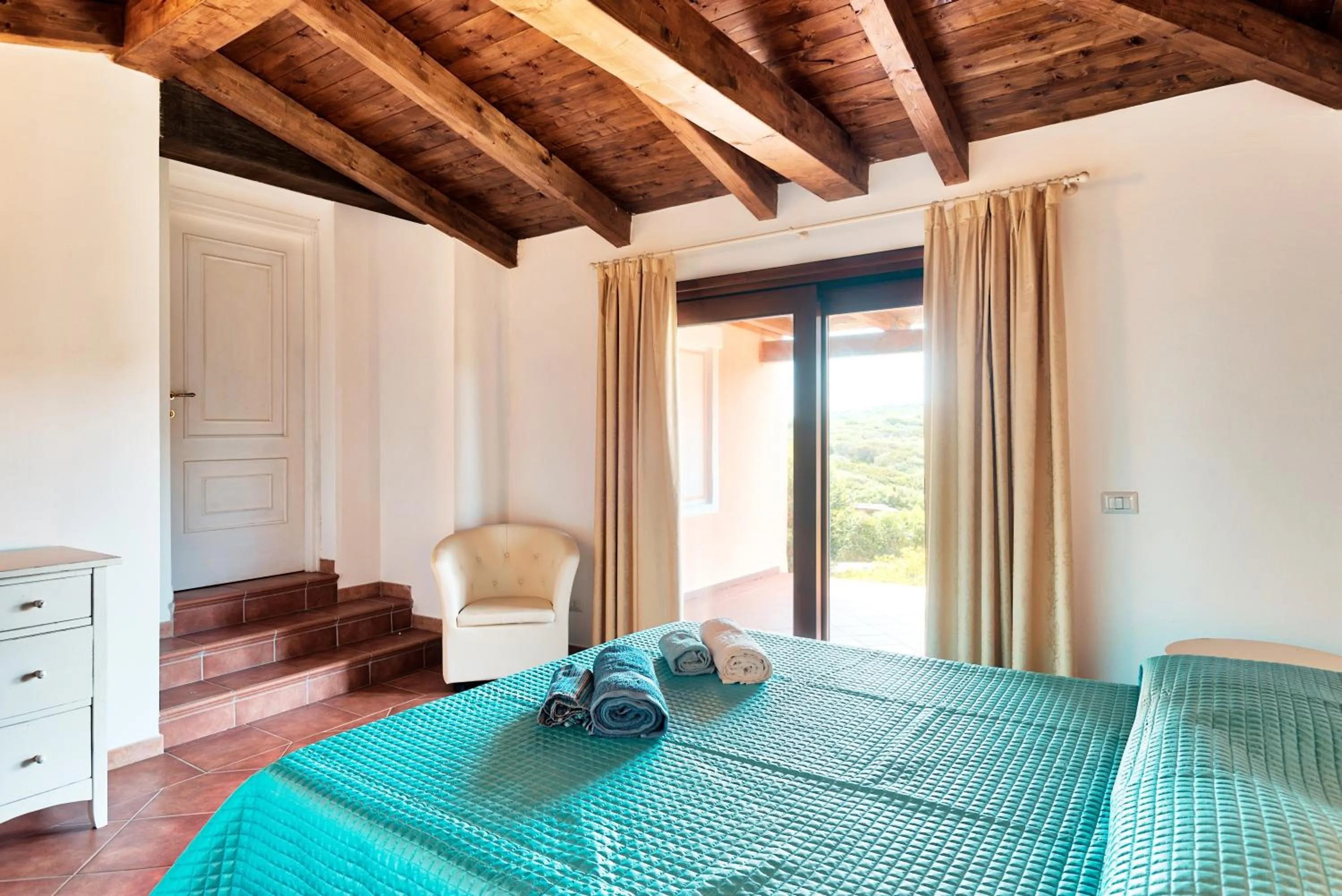 Property building, Bed in Villa Costanza