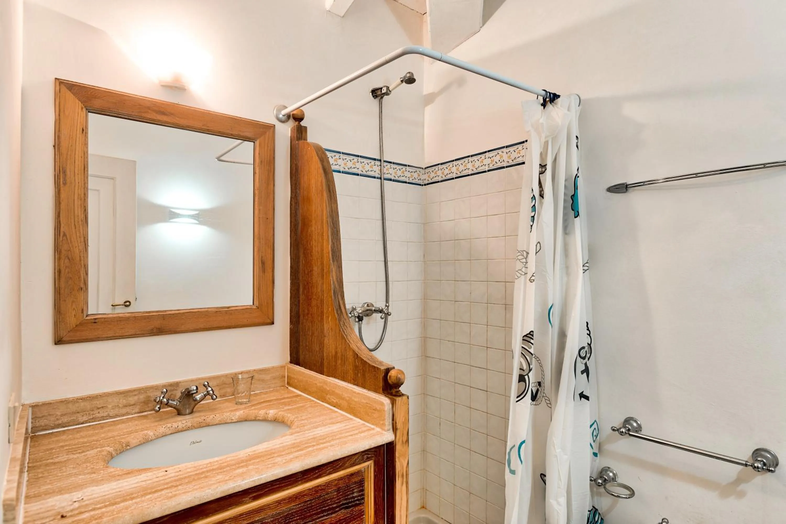 Bathroom in Villa Costanza