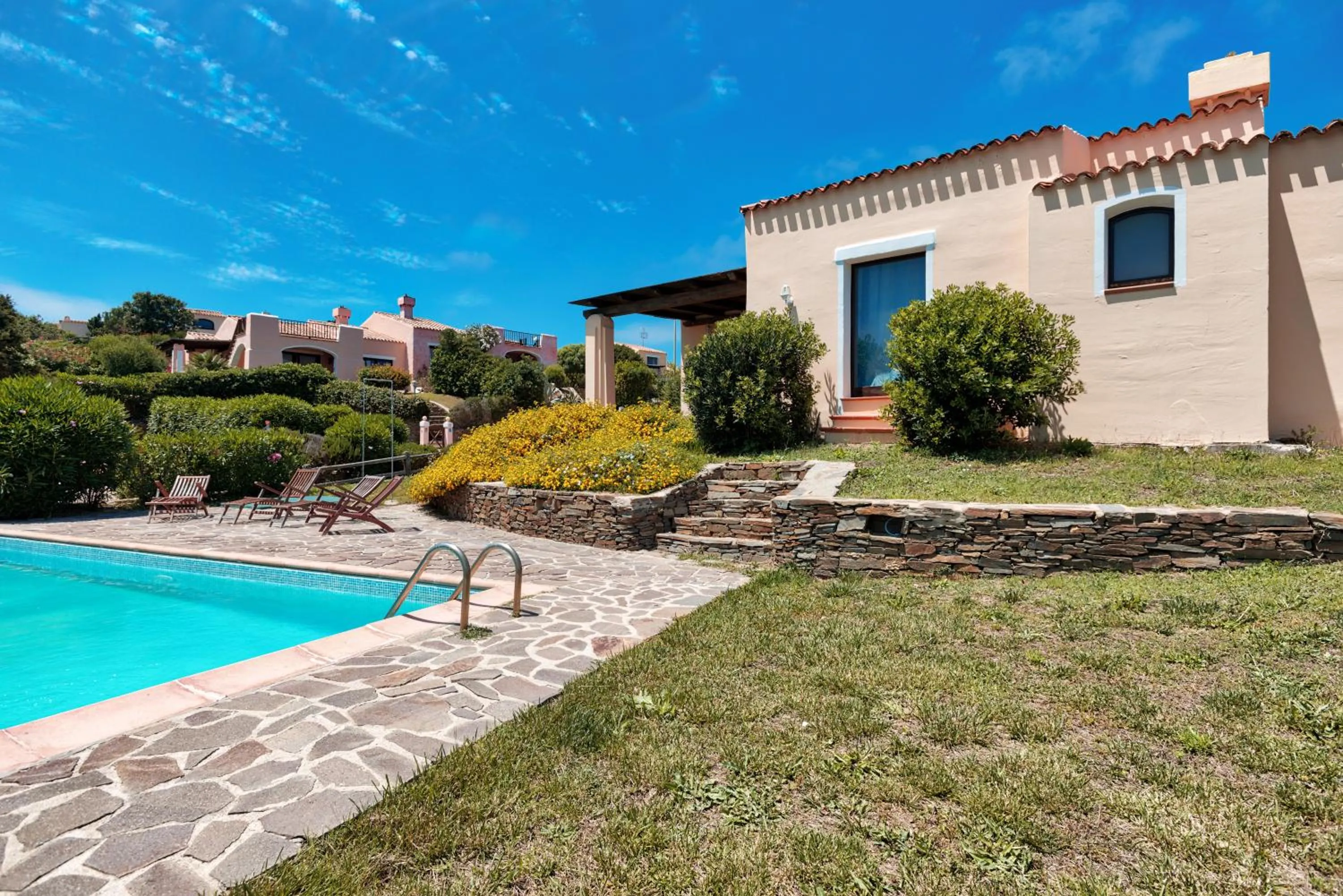 Property building in Villa Costanza