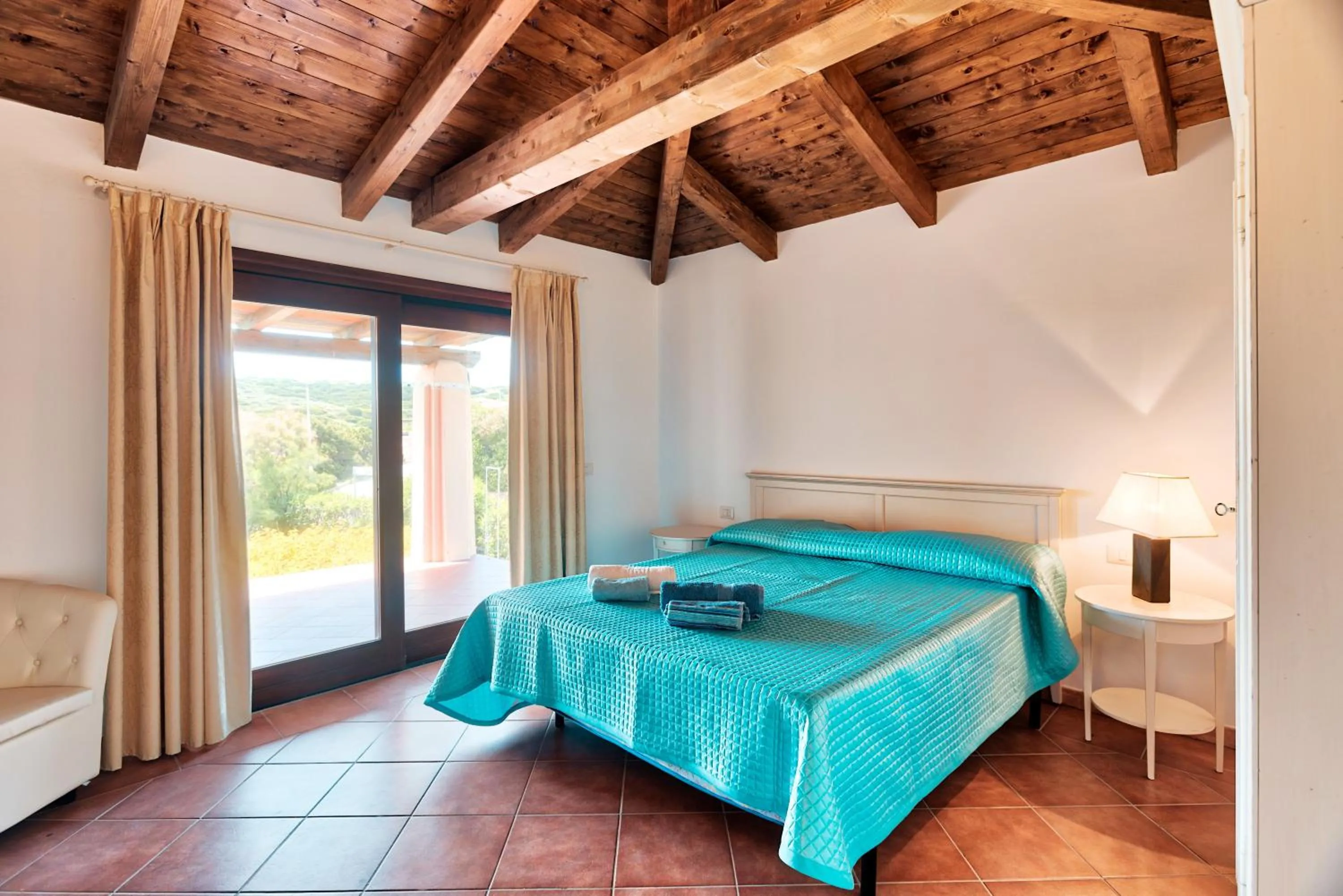 Property building, Bed in Villa Costanza