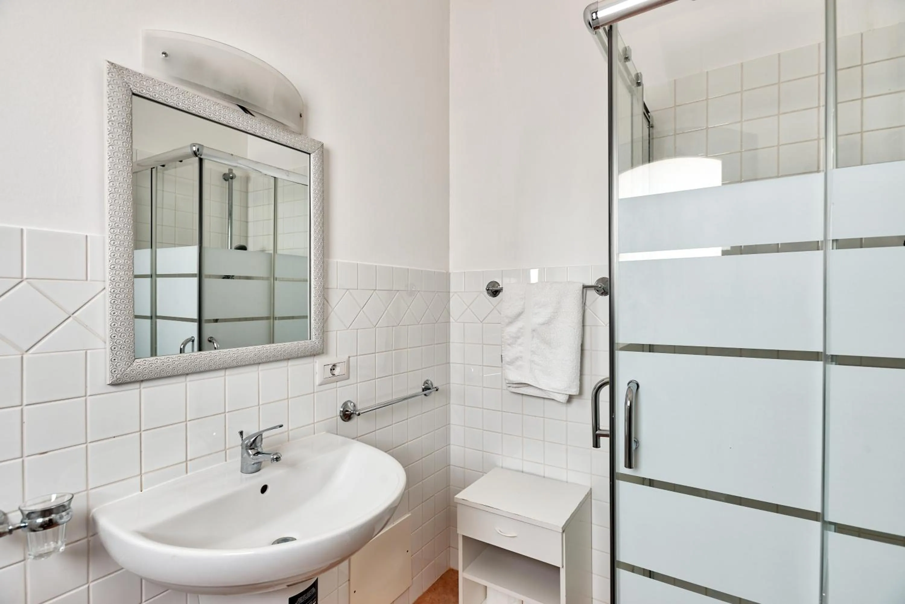 Bathroom in Villa Costanza