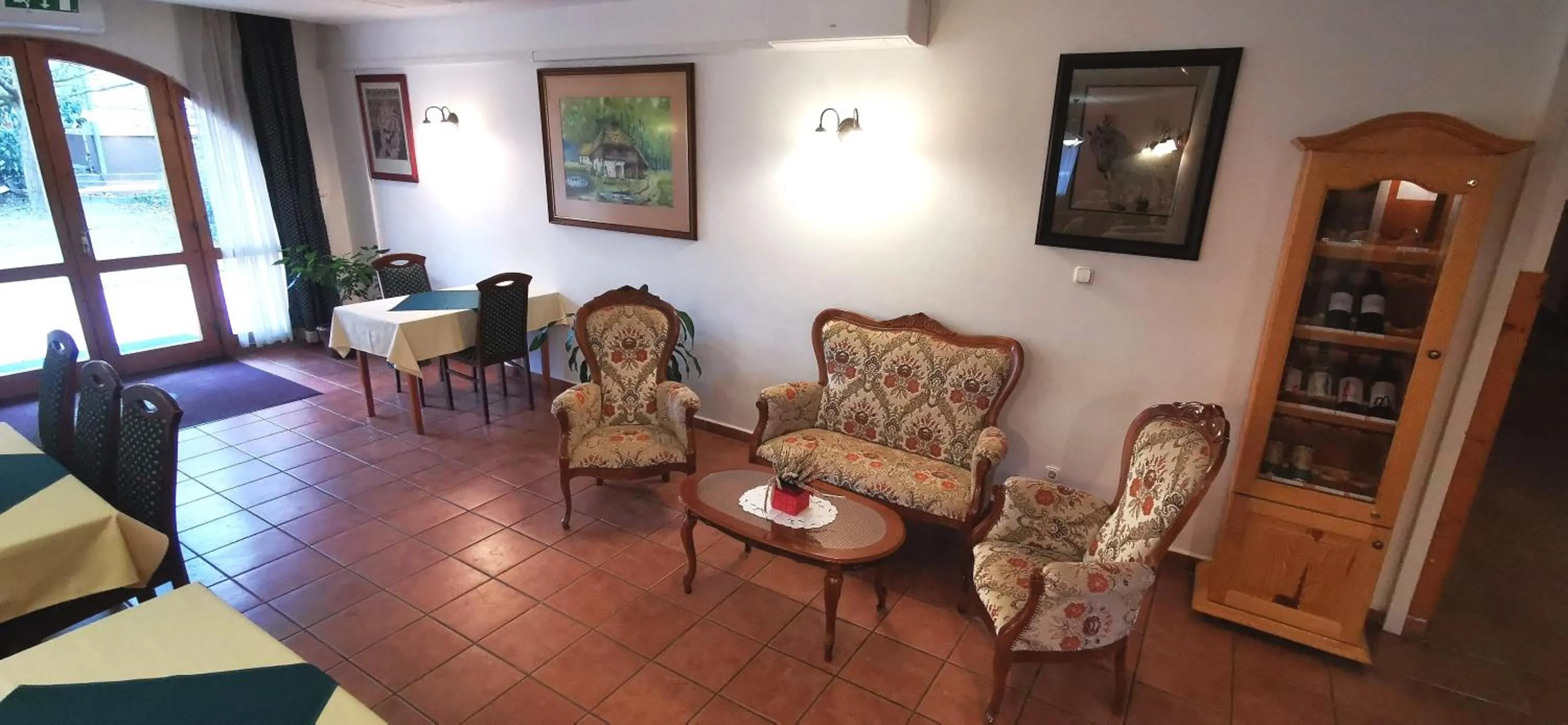 Living room in Ágnes Hotel