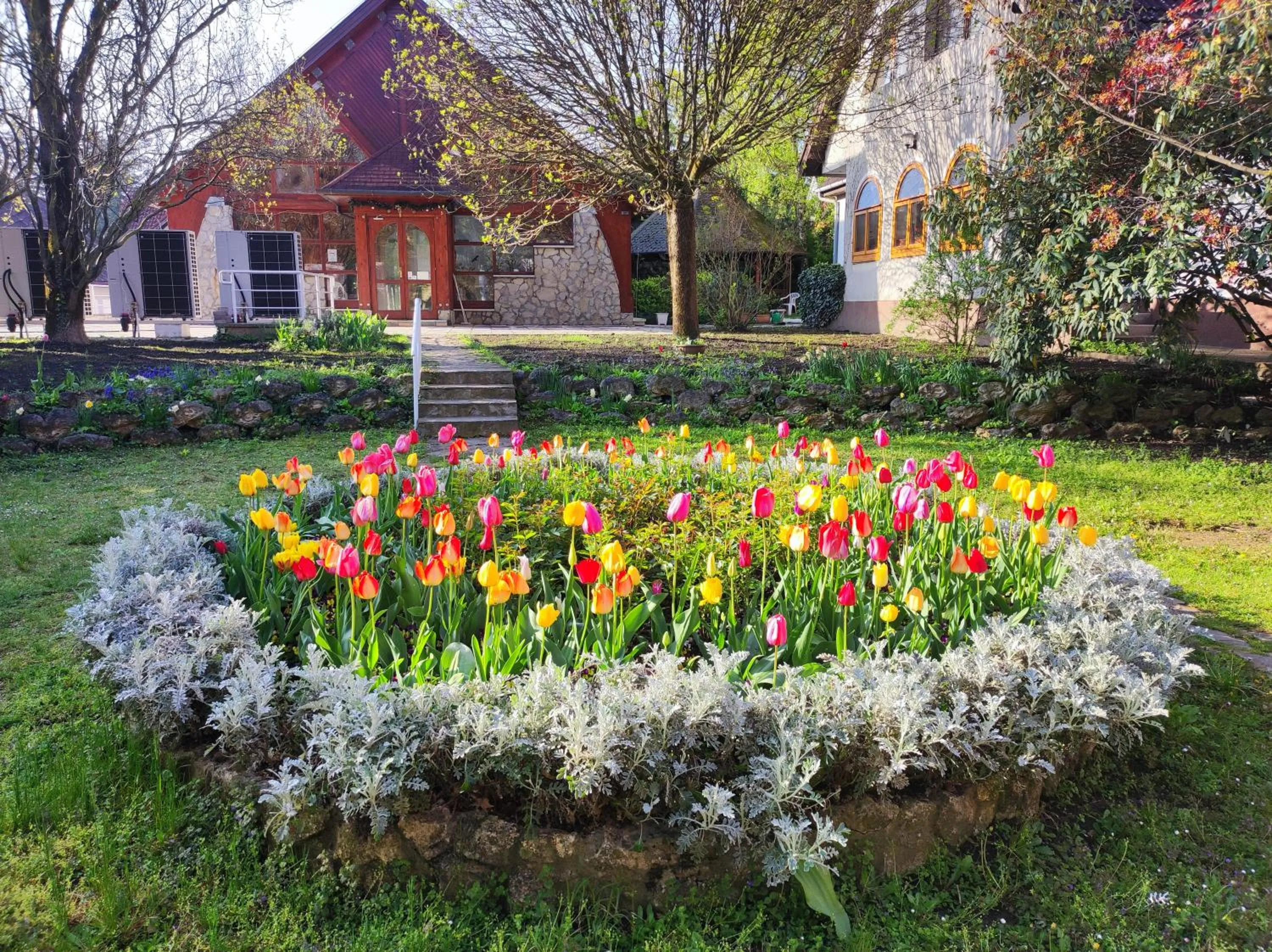 Property building in Ágnes Hotel