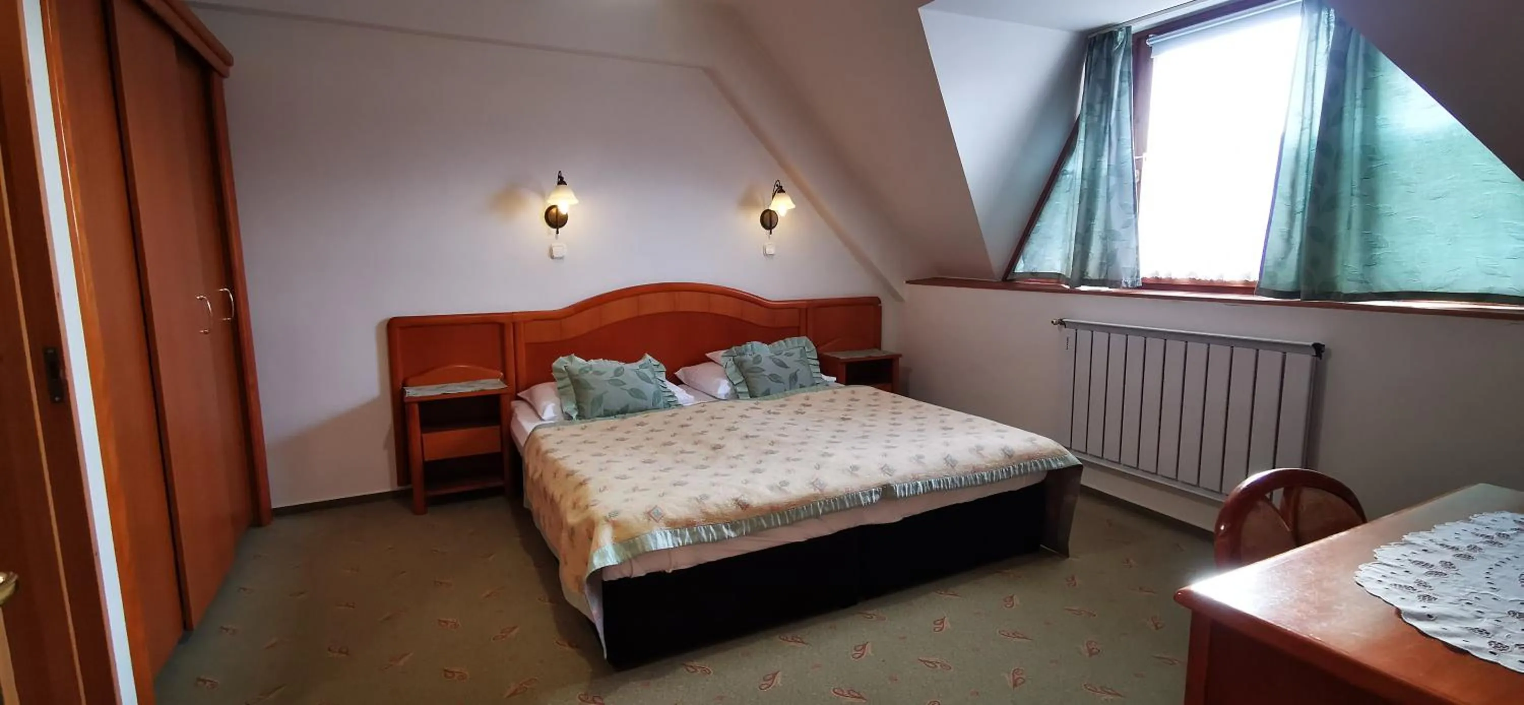 Bedroom in Ágnes Hotel