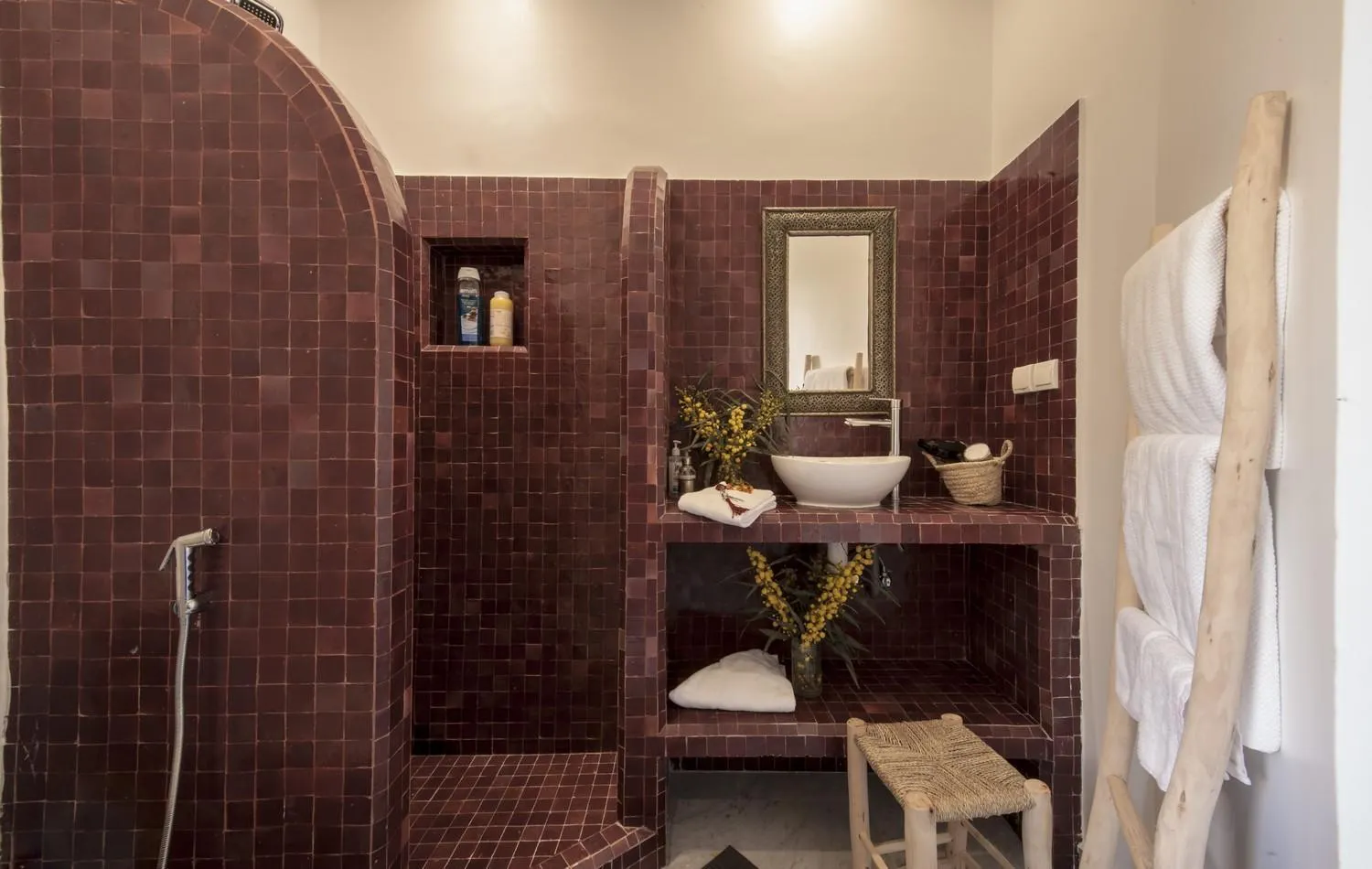 Bathroom in LHOSTEL à Casablanca