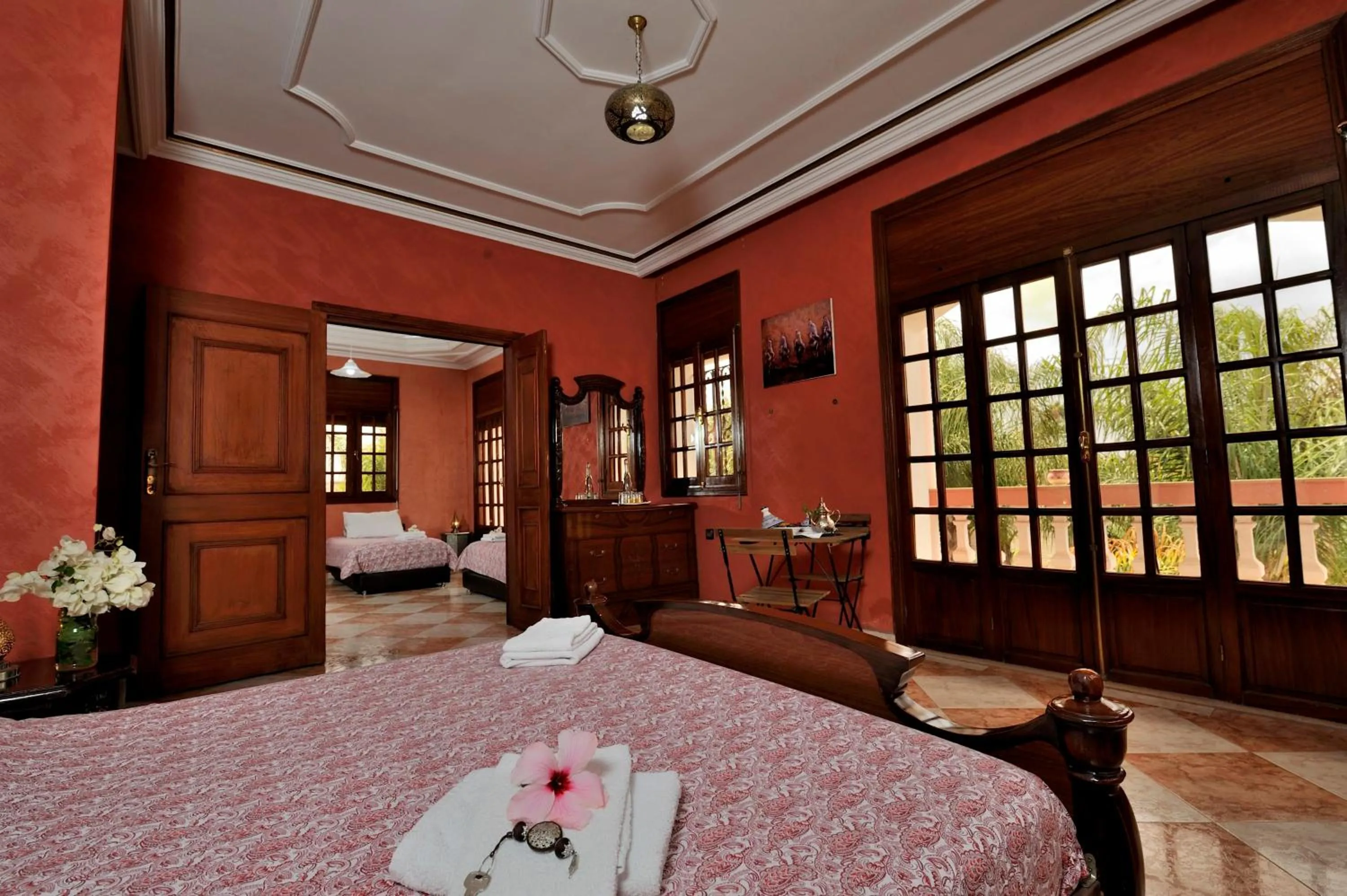 Photo of the whole room, Bed in LHOSTEL à Casablanca