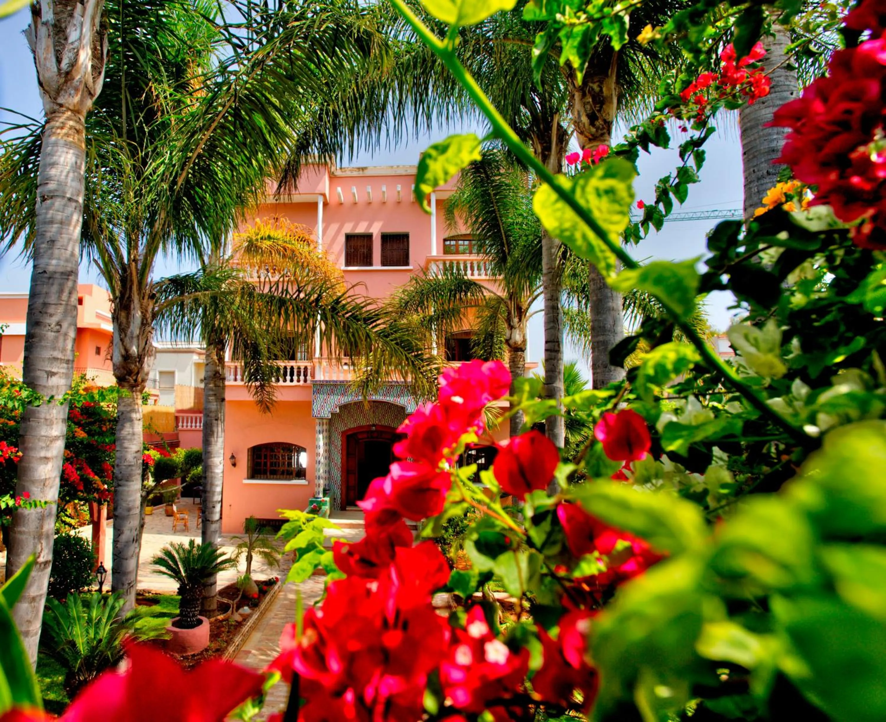 Property building in LHOSTEL à Casablanca