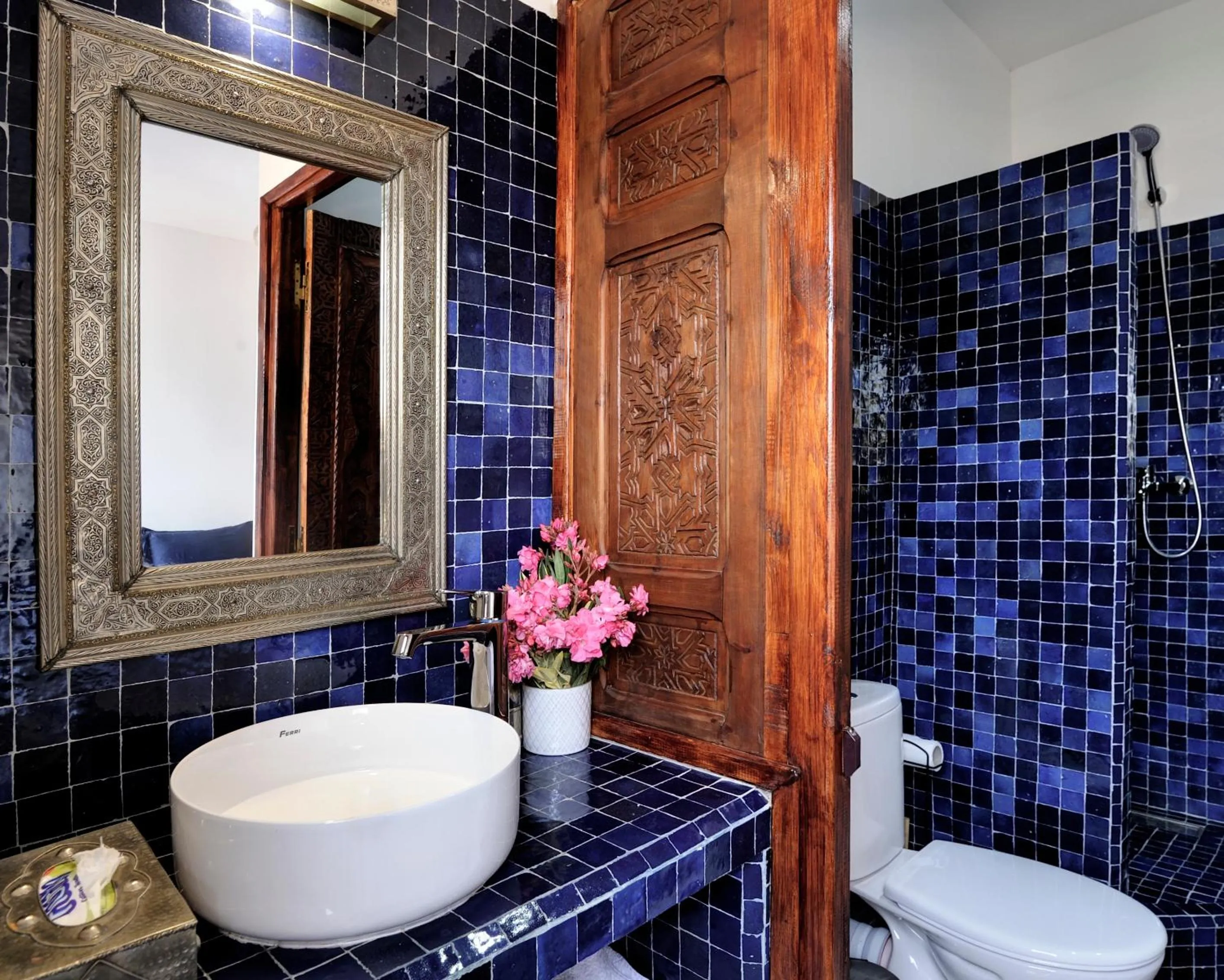 Bathroom in LHOSTEL à Casablanca