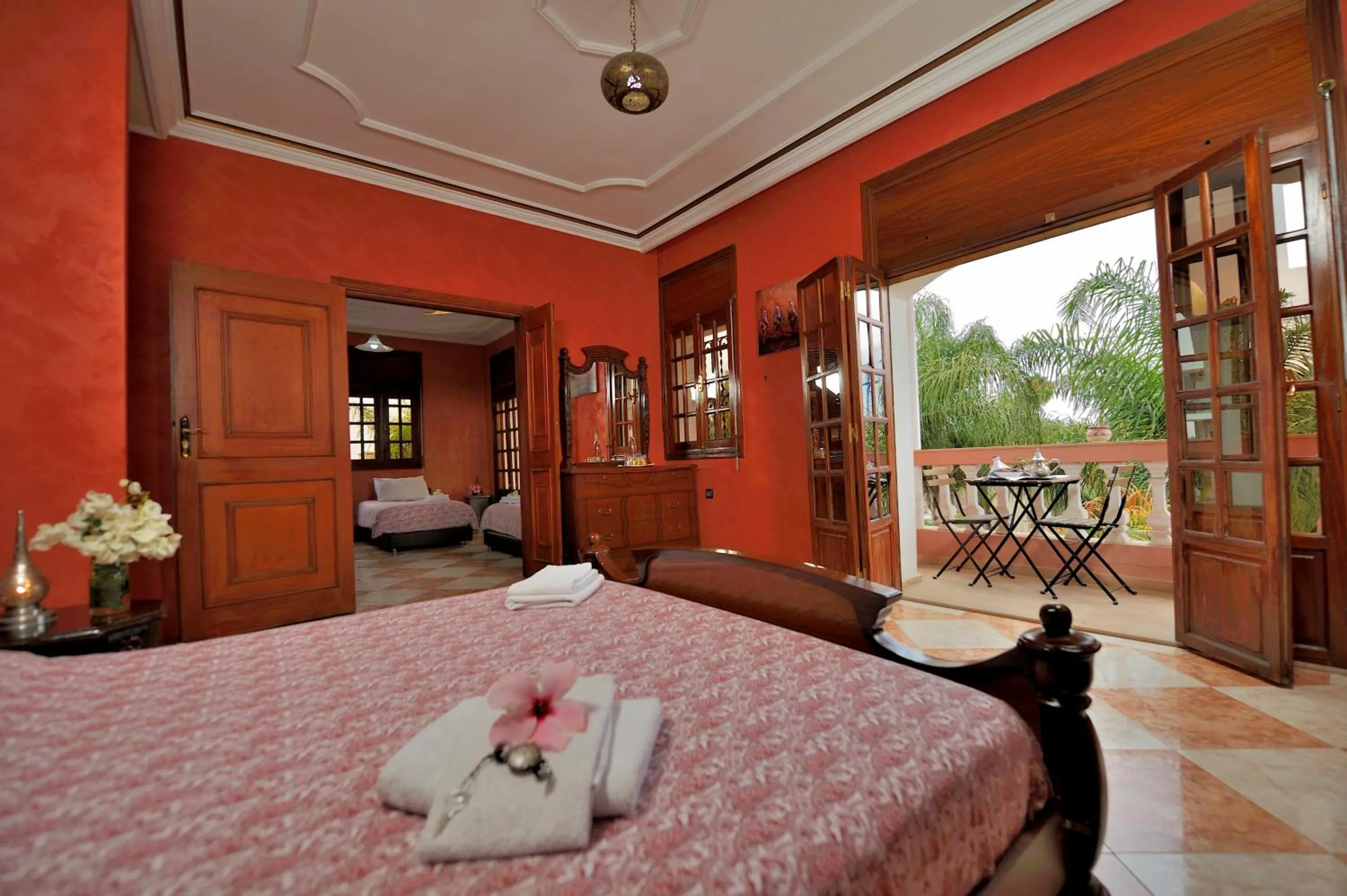 Photo of the whole room, Bed in LHOSTEL à Casablanca