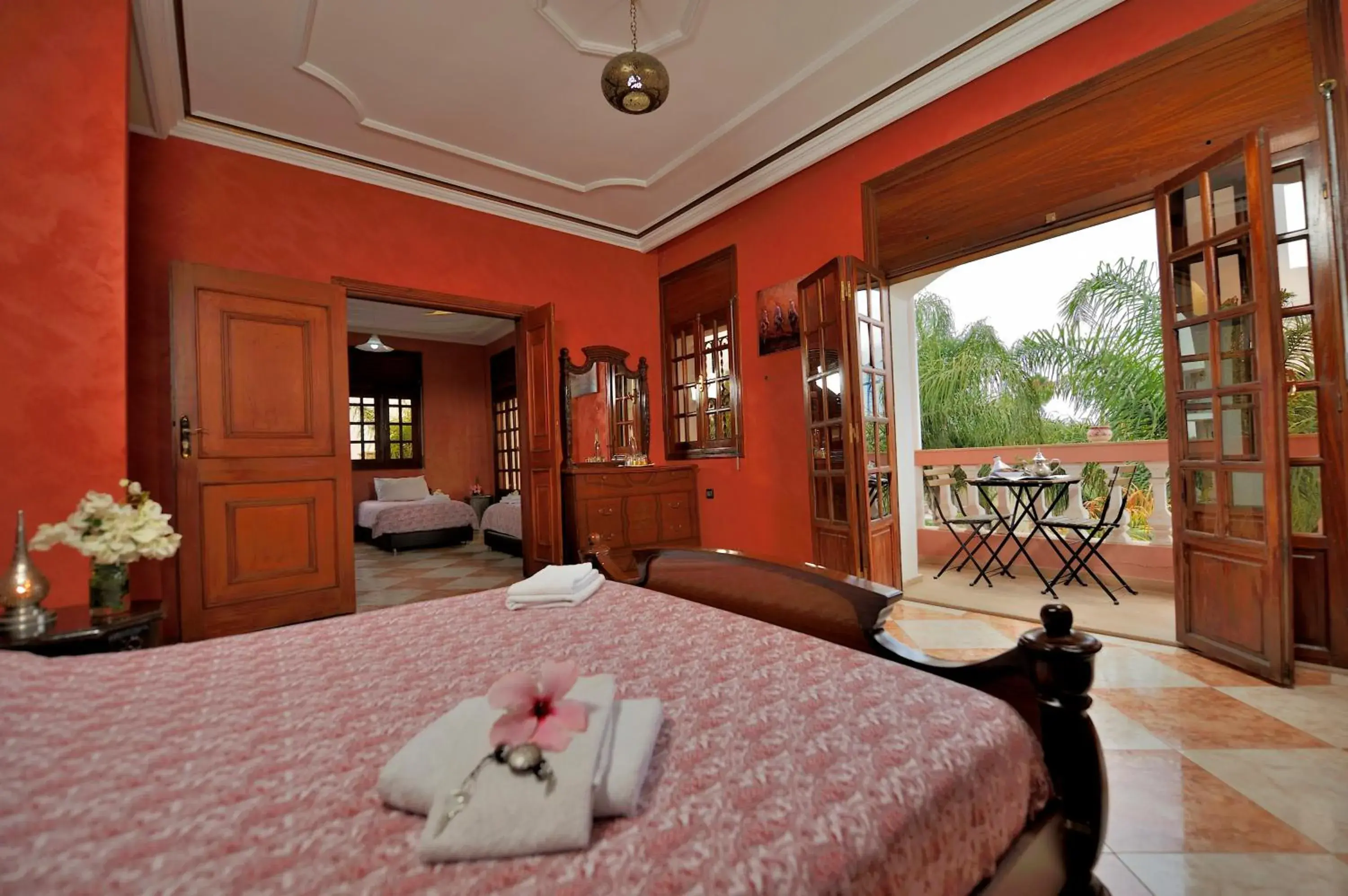 Suite with Garden View in LHOSTEL à Casablanca Suite with Garden View in LHOSTEL à Casablanca