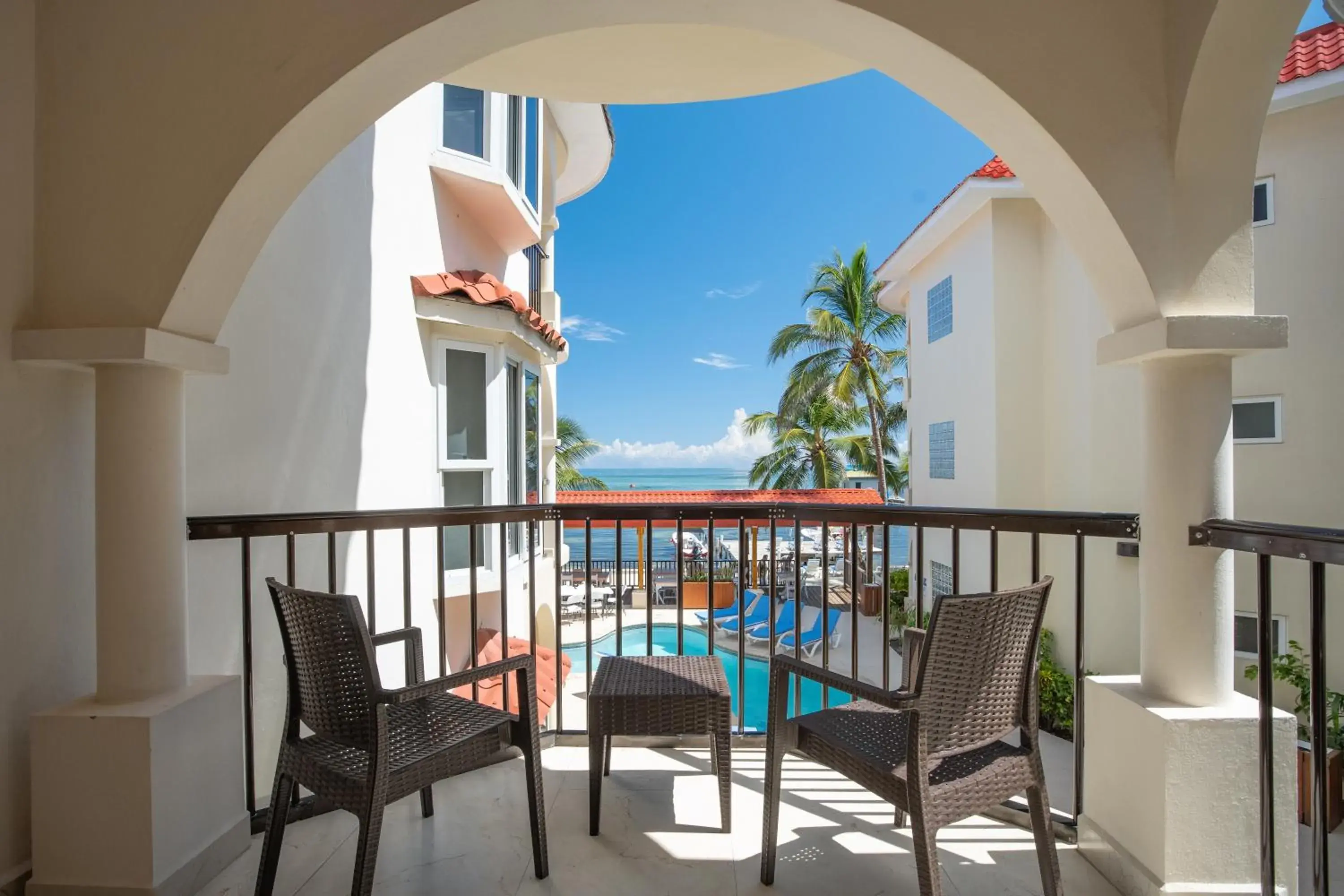 Oceanview Suite in SunBreeze Suites Oceanview Suite in SunBreeze Suites