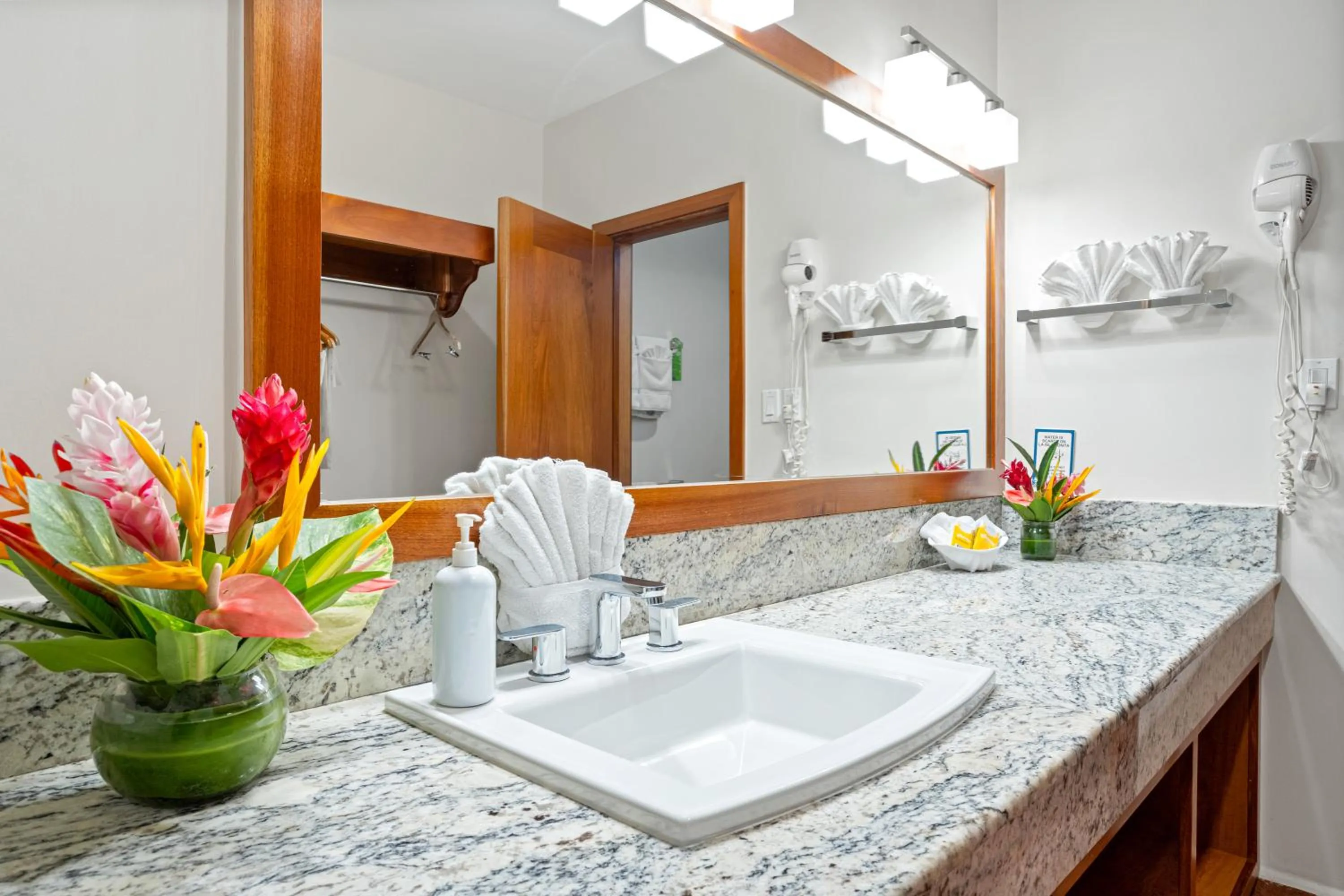Bathroom in SunBreeze Hotel
