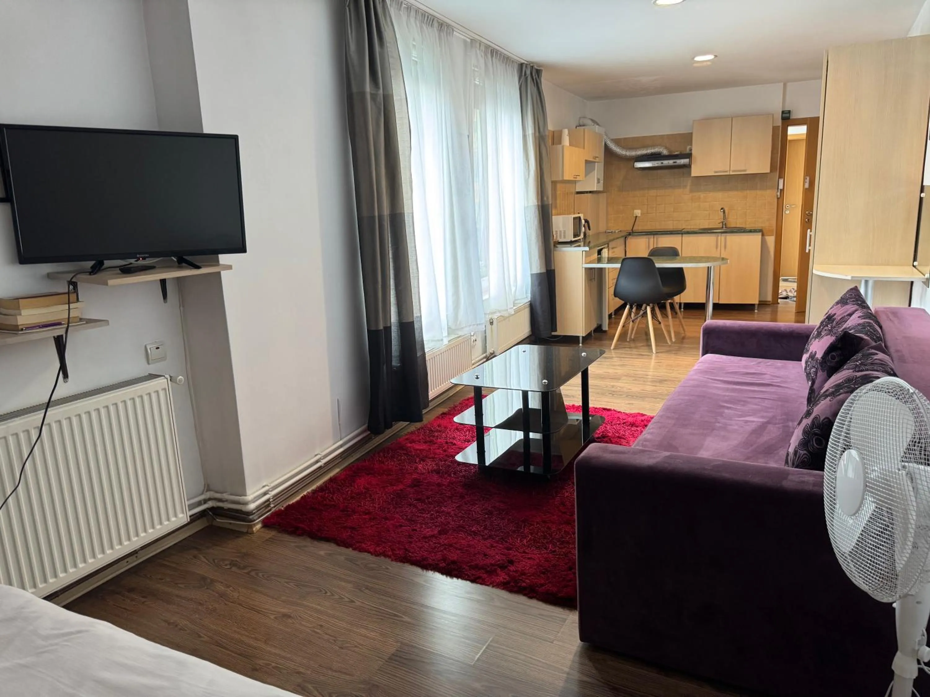 View (from property/room) in Lucas 10 Apartments