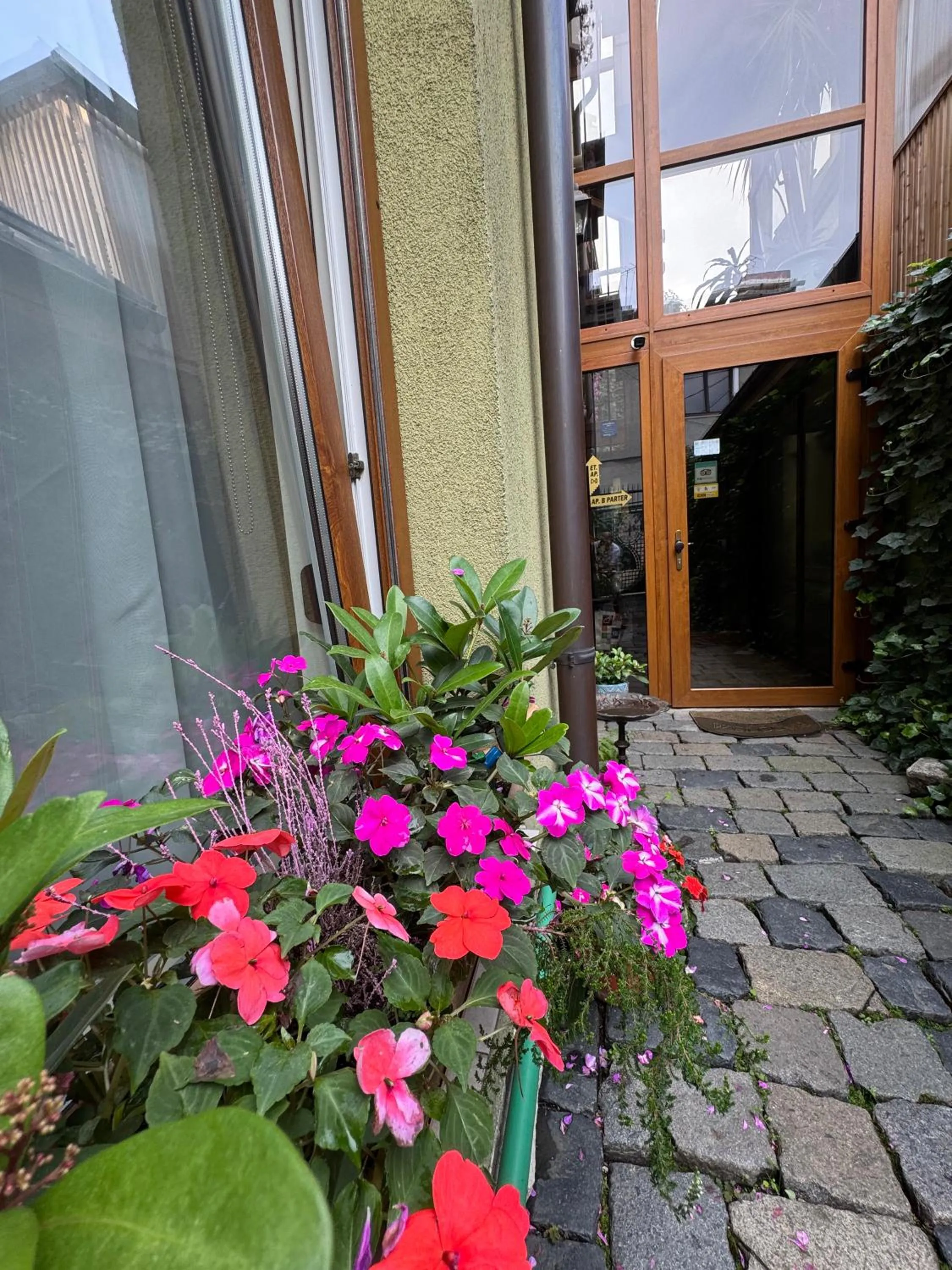 Property building in Lucas 10 Apartments