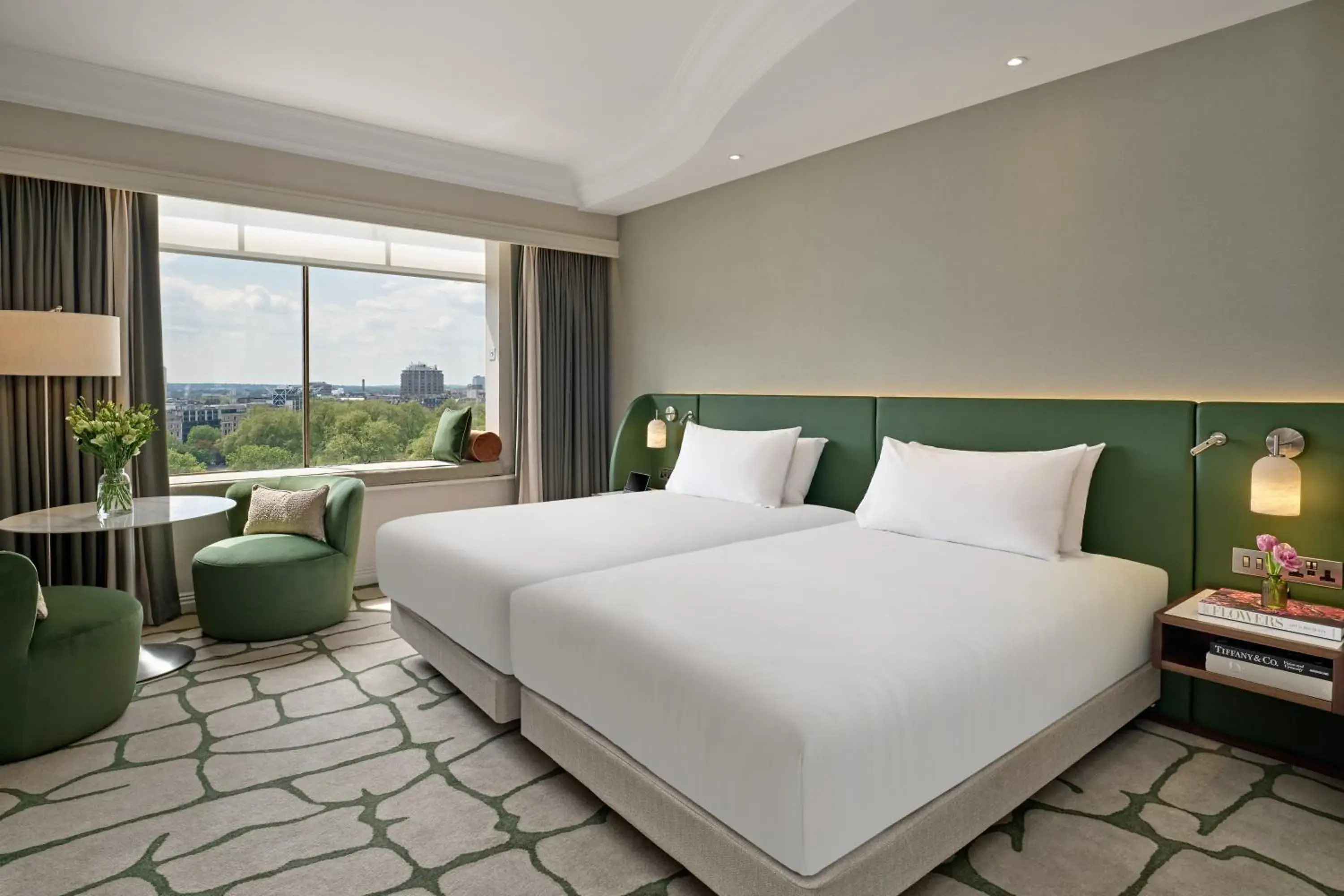 Twin Room in London Hilton on Park Lane Twin Room in London Hilton on Park Lane