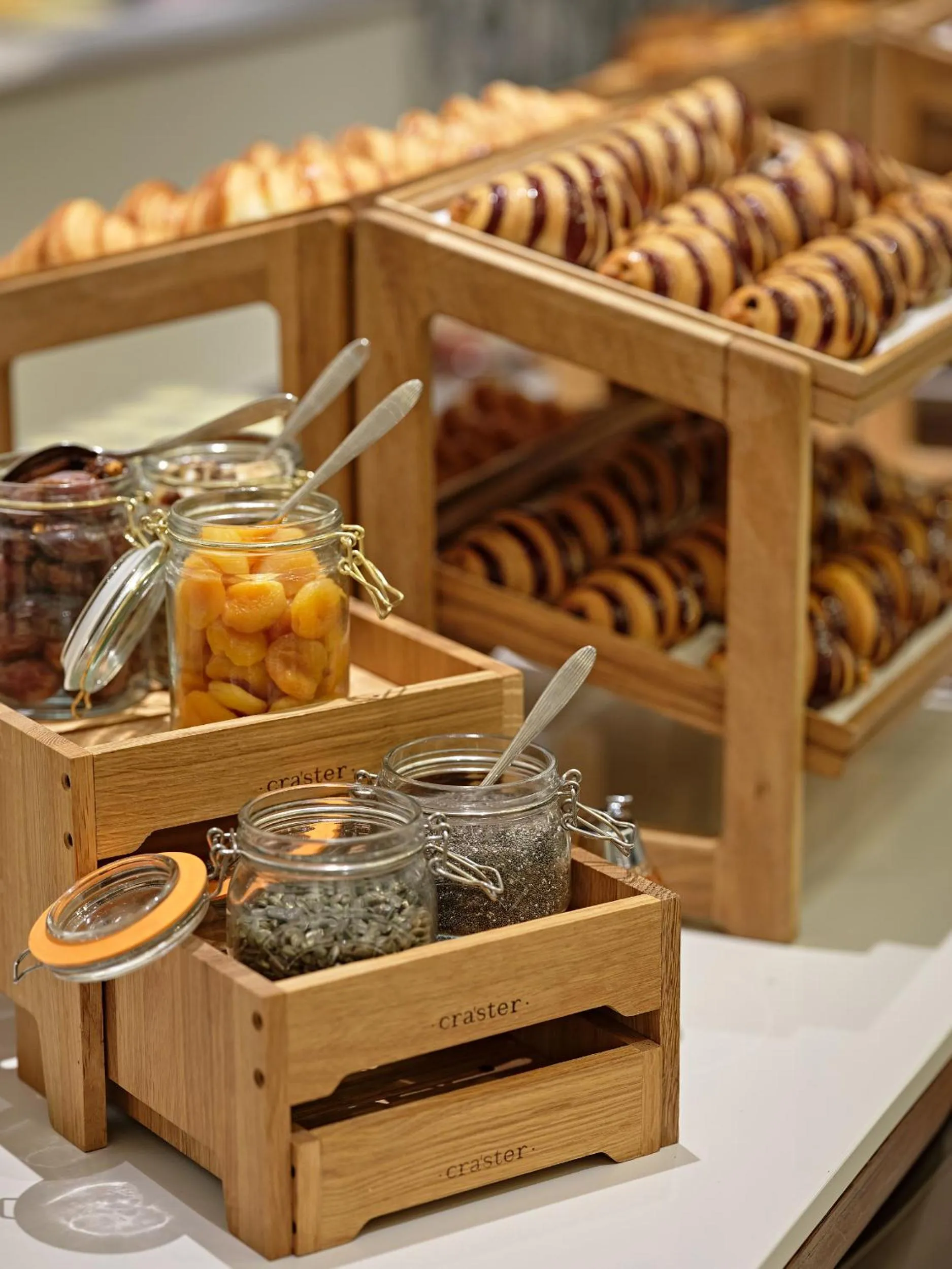 Food in London Hilton on Park Lane