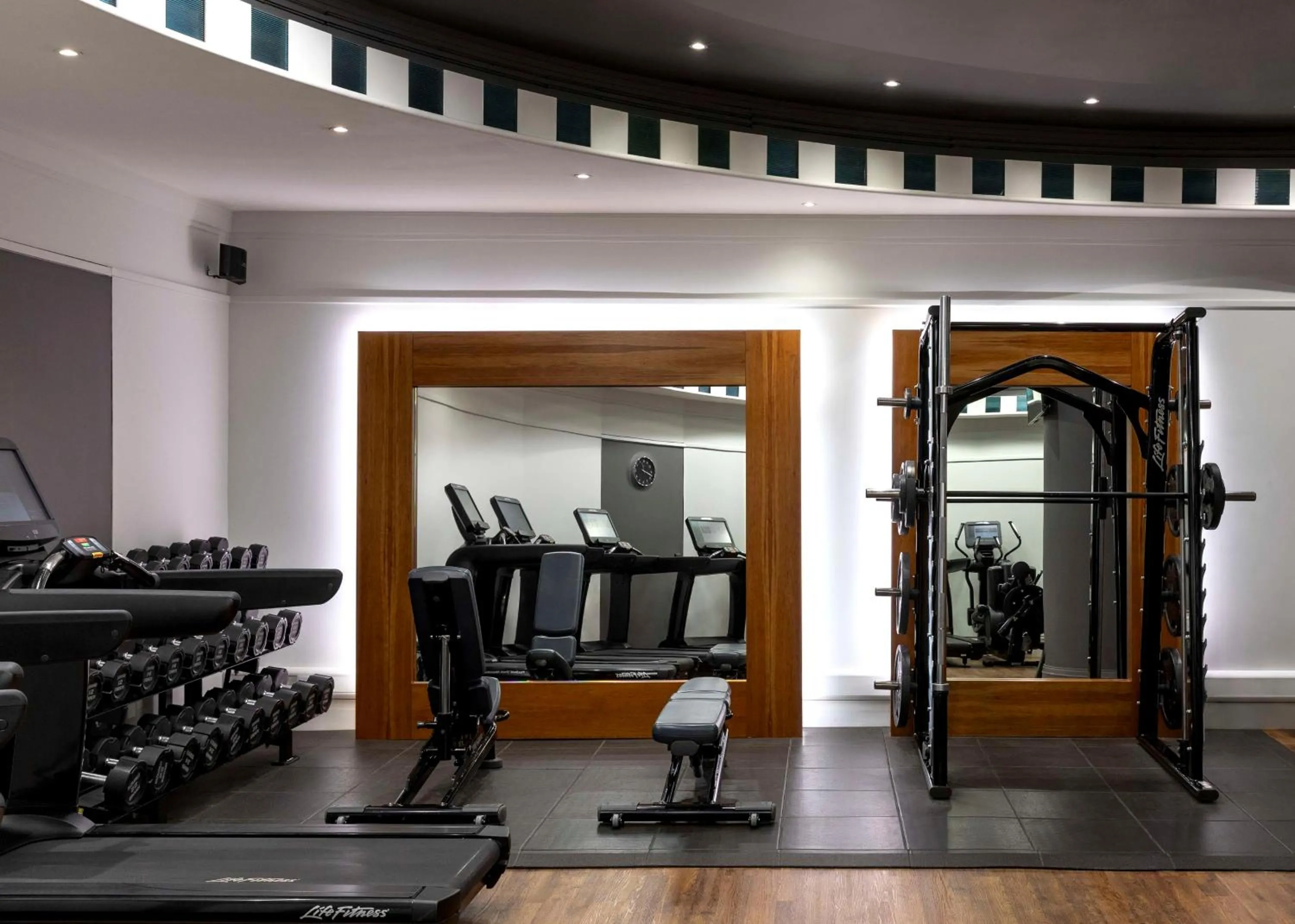Fitness centre/facilities in London Hilton on Park Lane