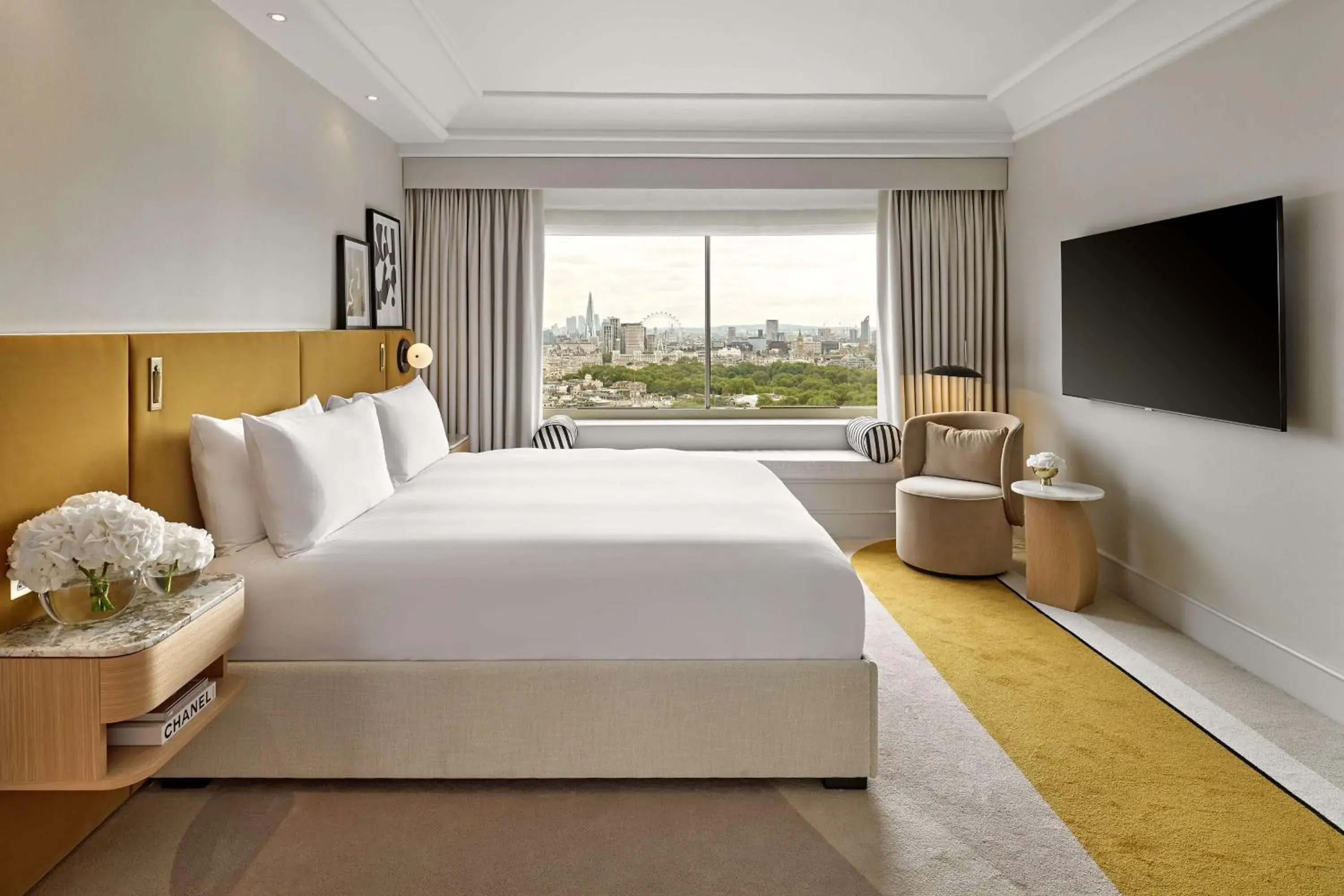 Bed in London Hilton on Park Lane Bed in London Hilton on Park Lane