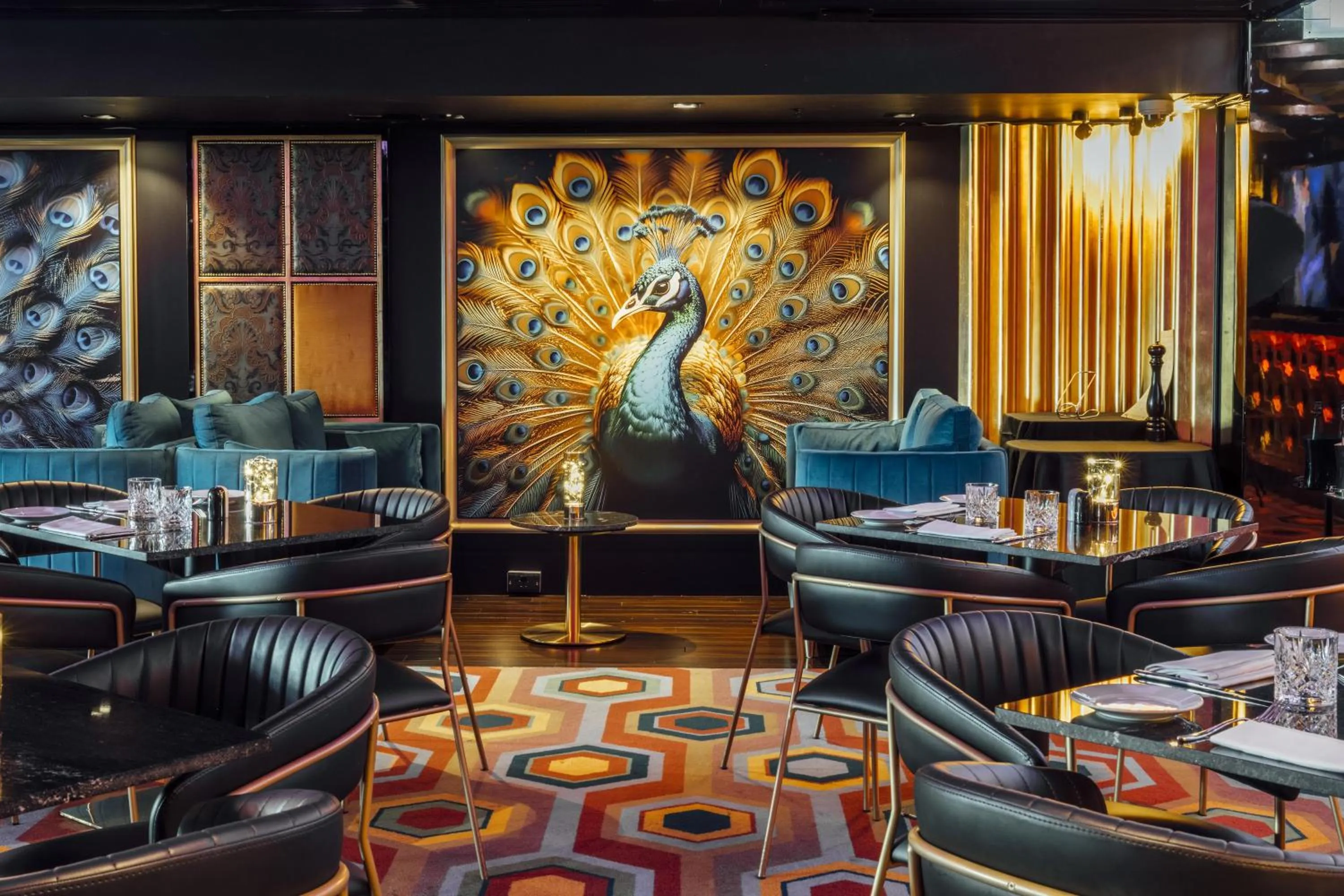 Restaurant/places to eat in London Hilton on Park Lane