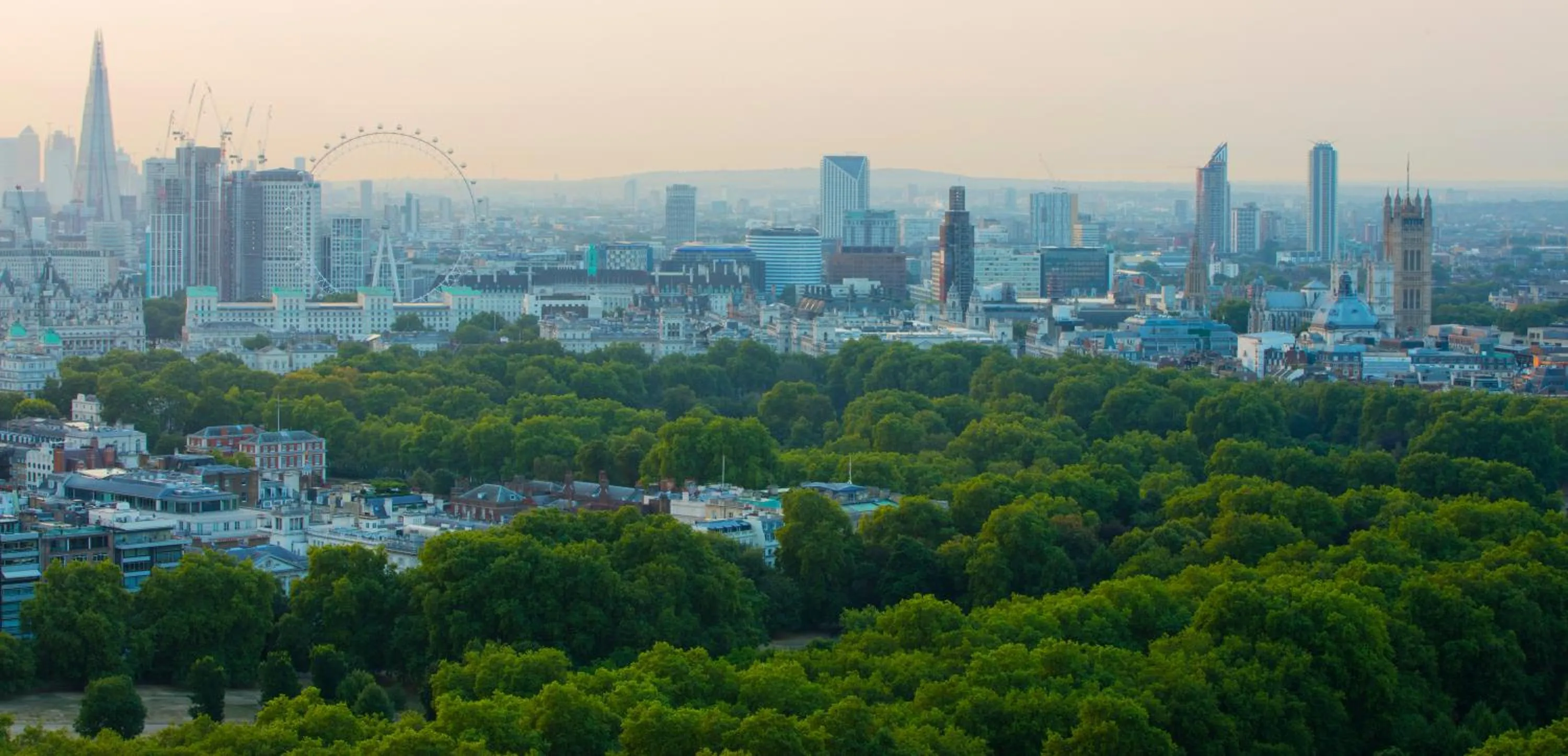 Nearby landmark in London Hilton on Park Lane
