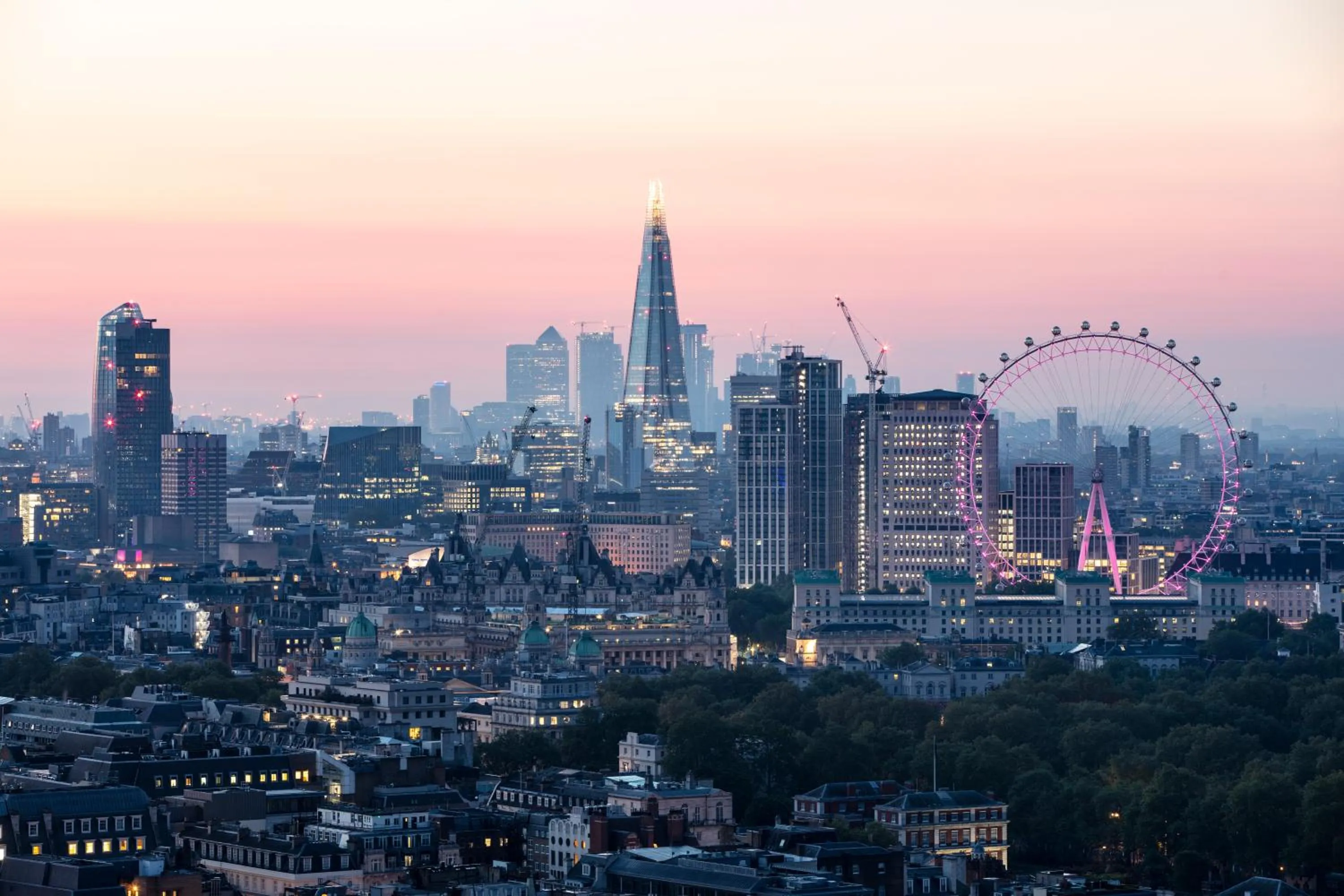 Night in London Hilton on Park Lane