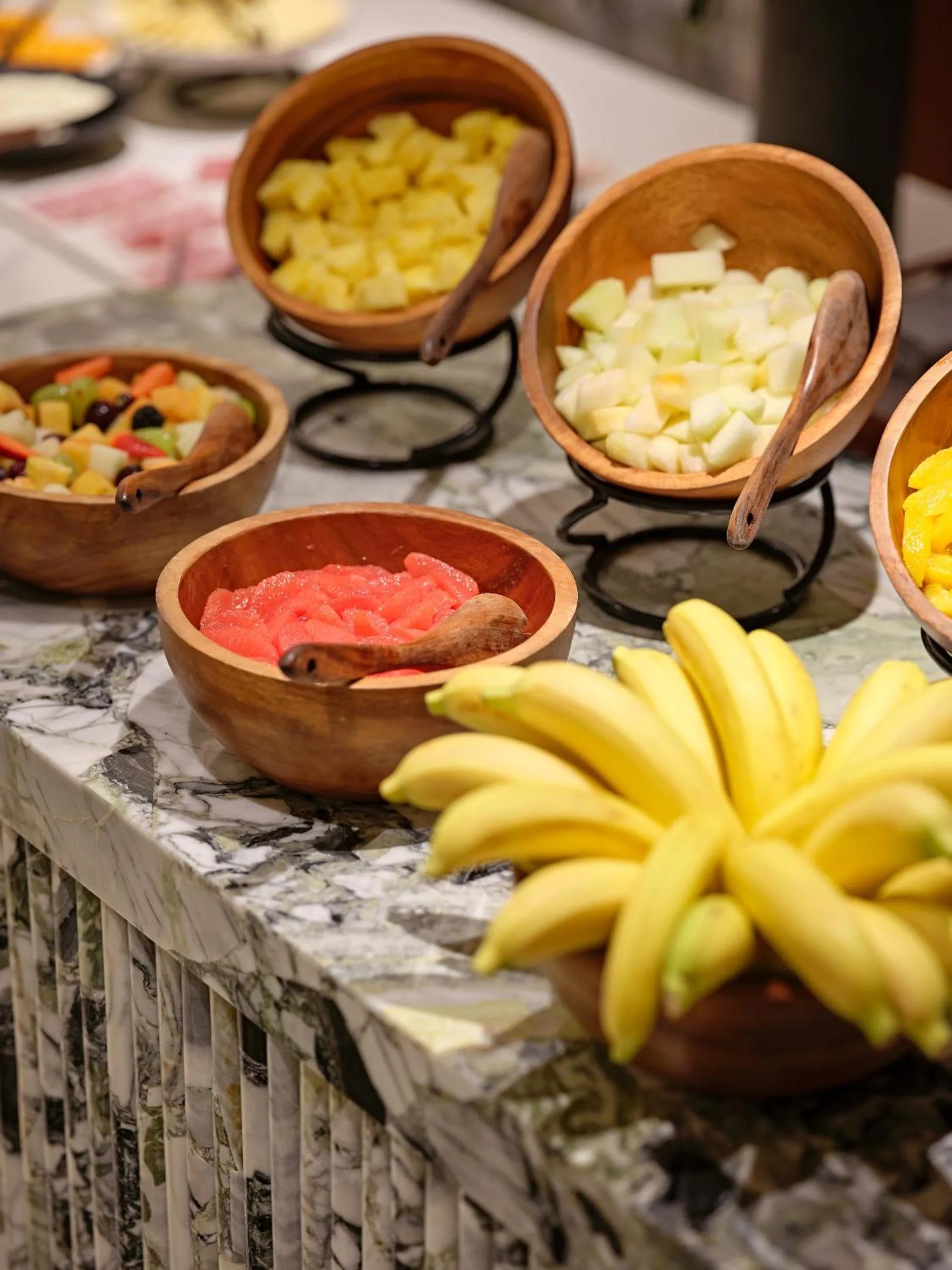 Food in London Hilton on Park Lane