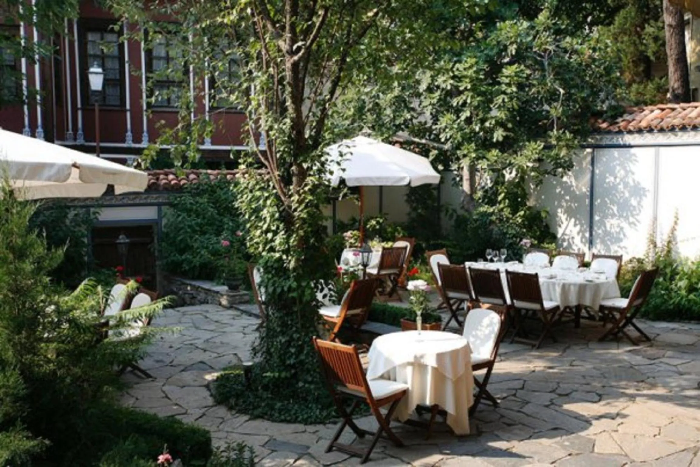 Property building in Old Legends Hotel