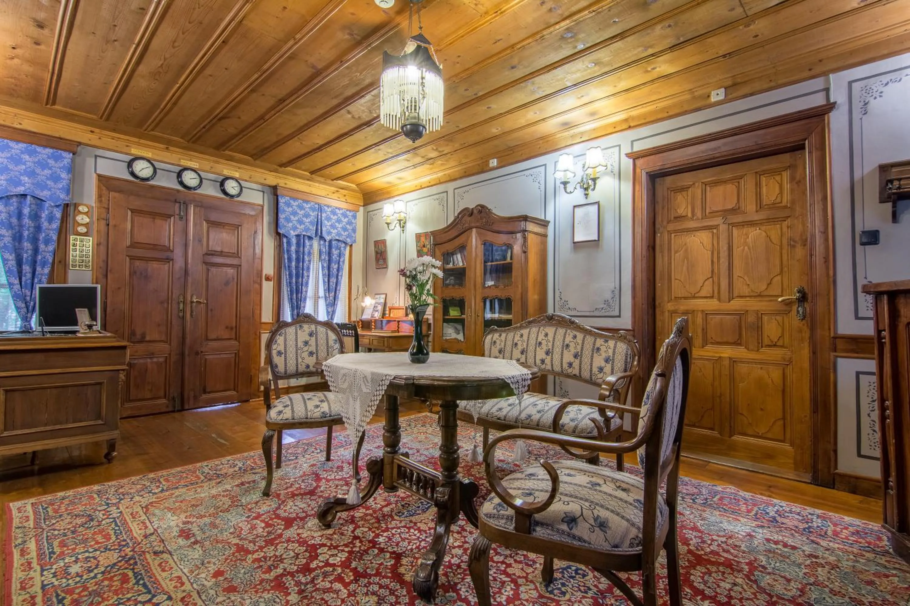 Property building in Old Legends Hotel