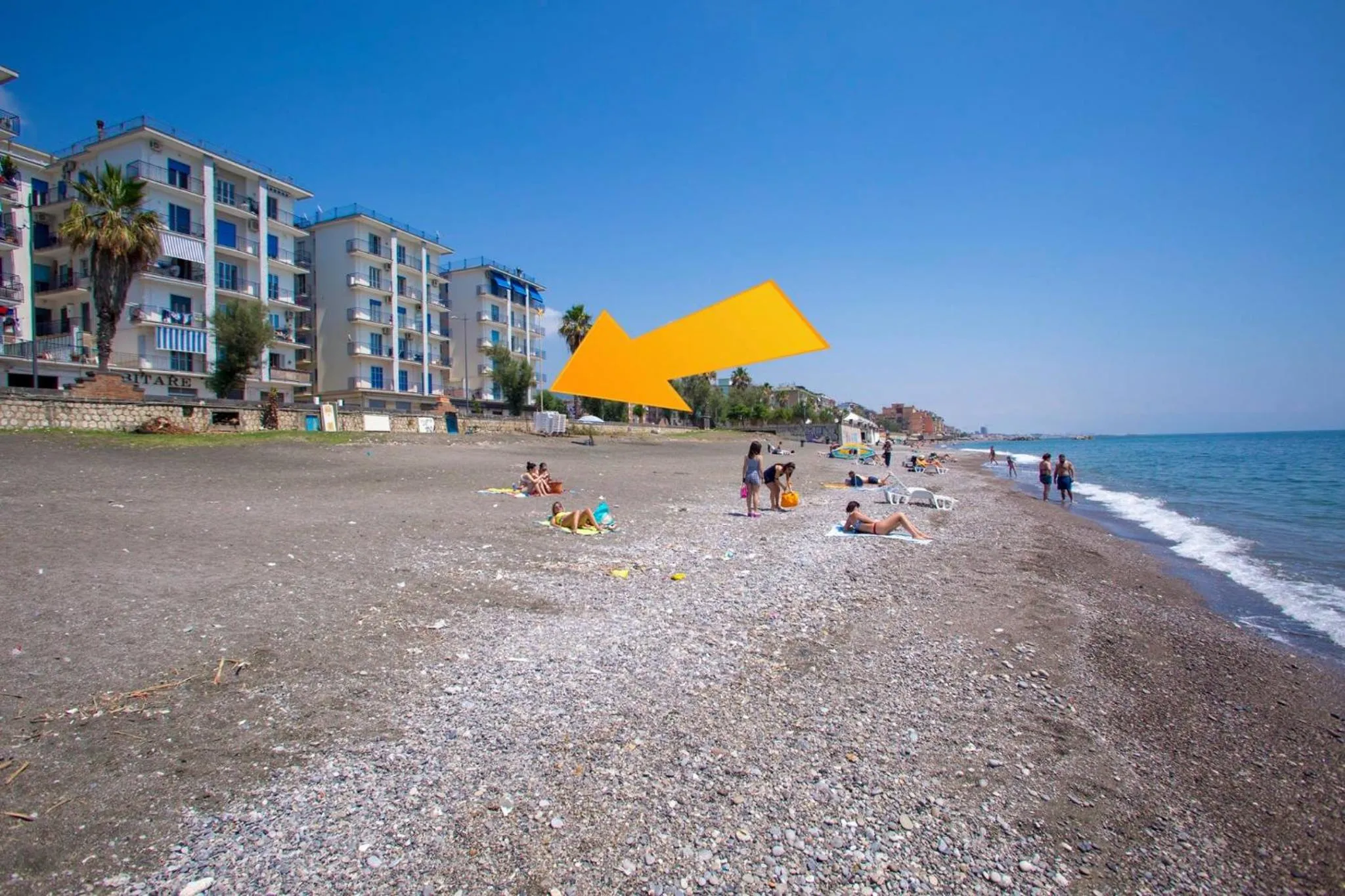 Property building in B&B Civico 41 Salerno