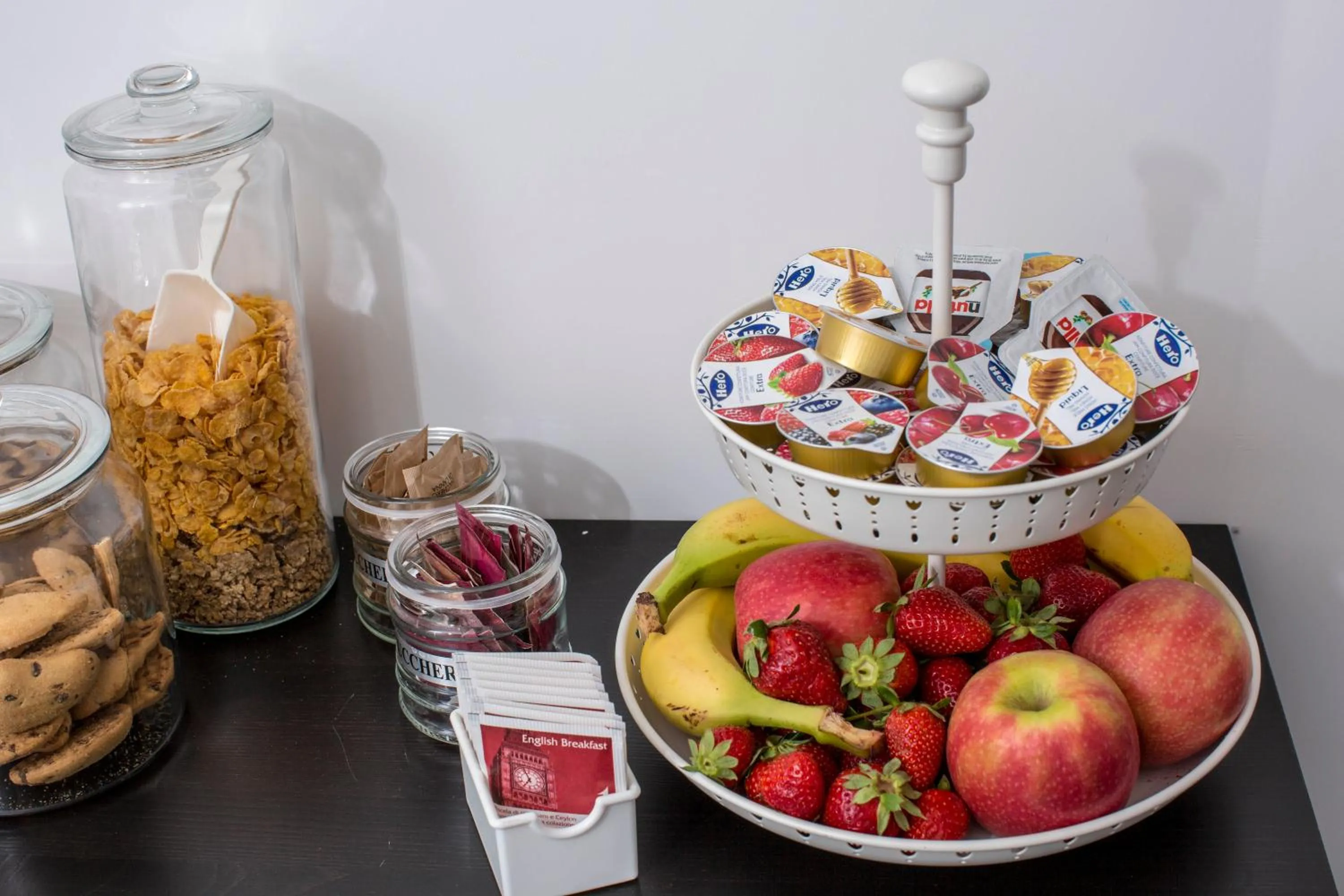 Breakfast in B&B Civico 41 Salerno