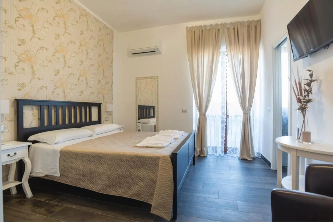 Bed in B&B Civico 41 Salerno