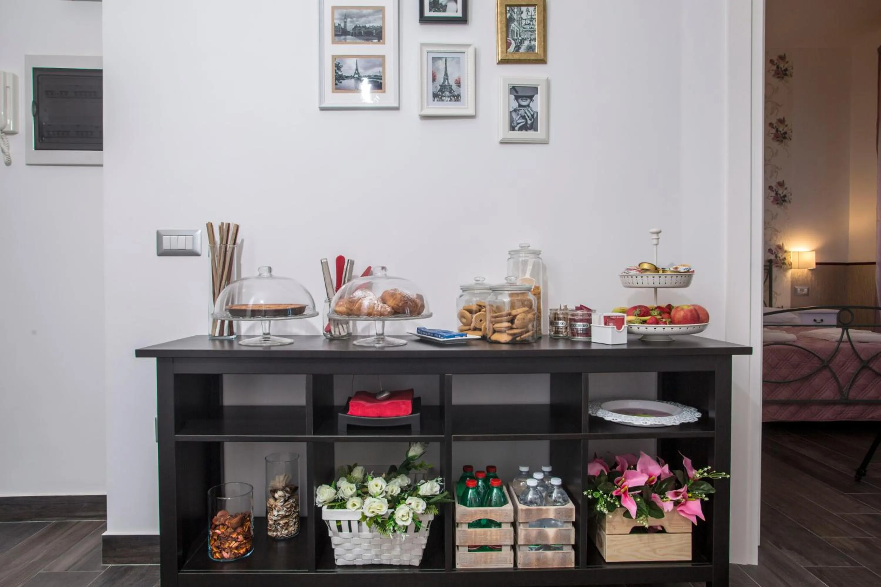 Breakfast in B&B Civico 41 Salerno