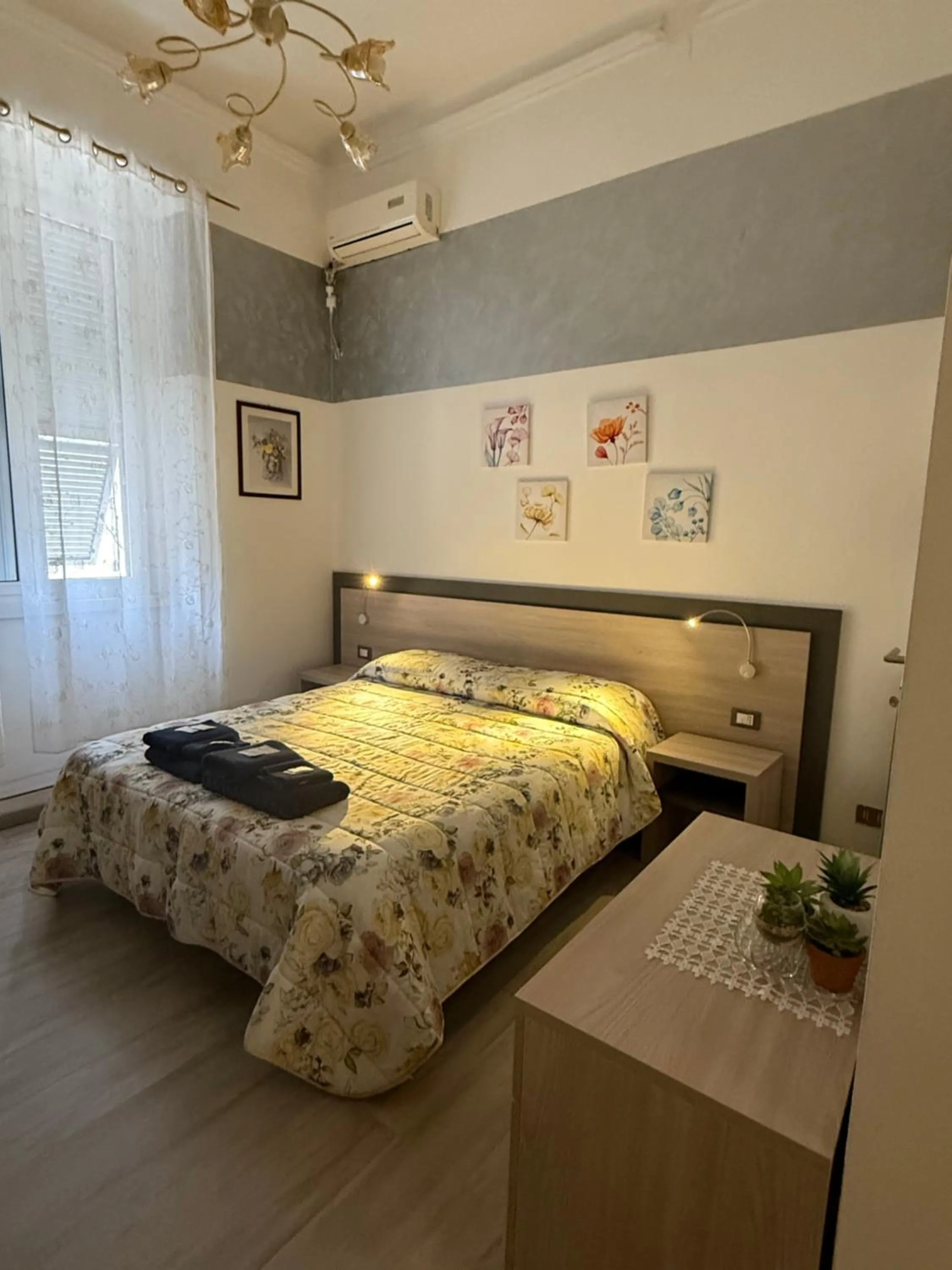 Bedroom, Bed in Albergo Astro