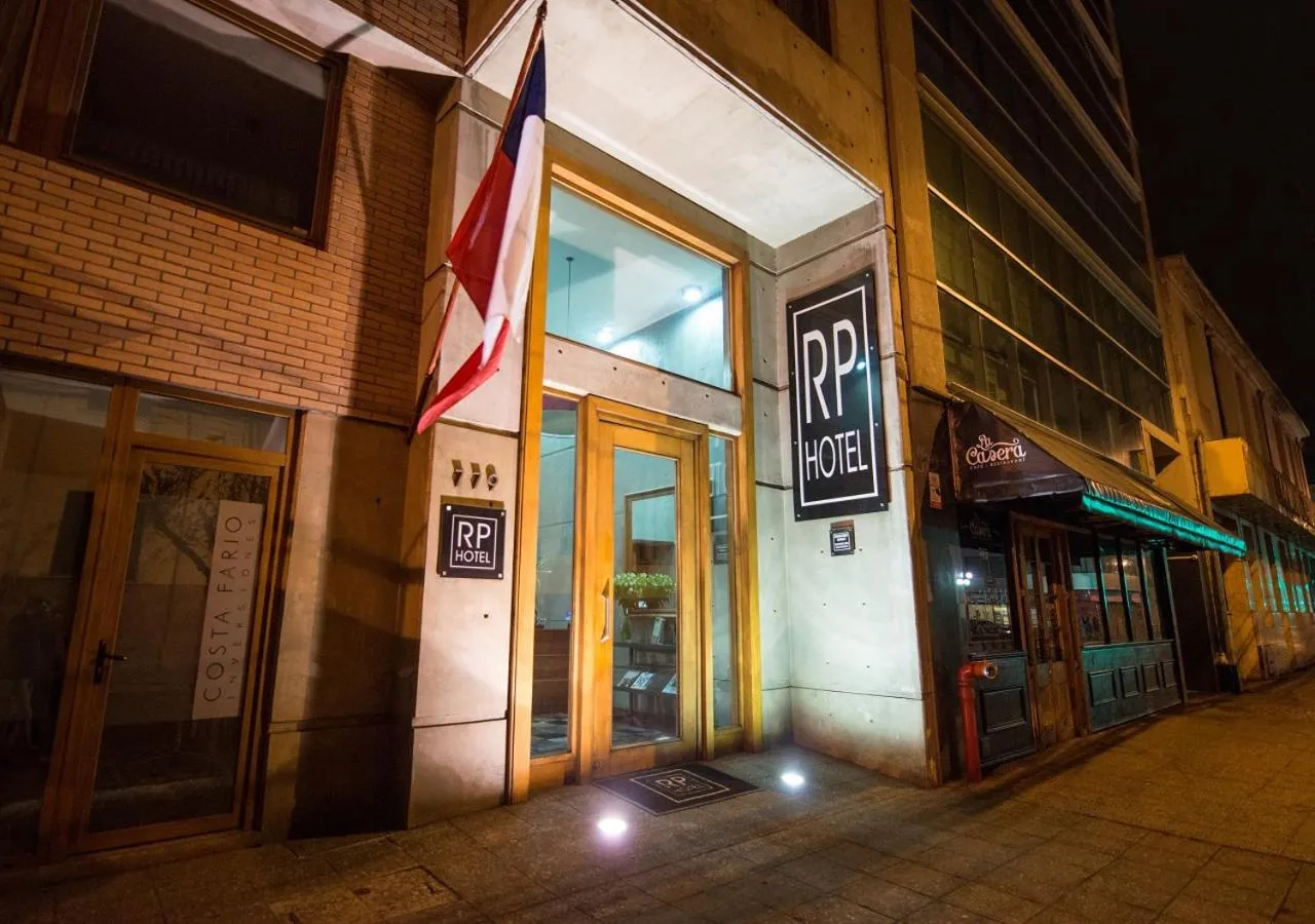 Facade/entrance in Hotel RP