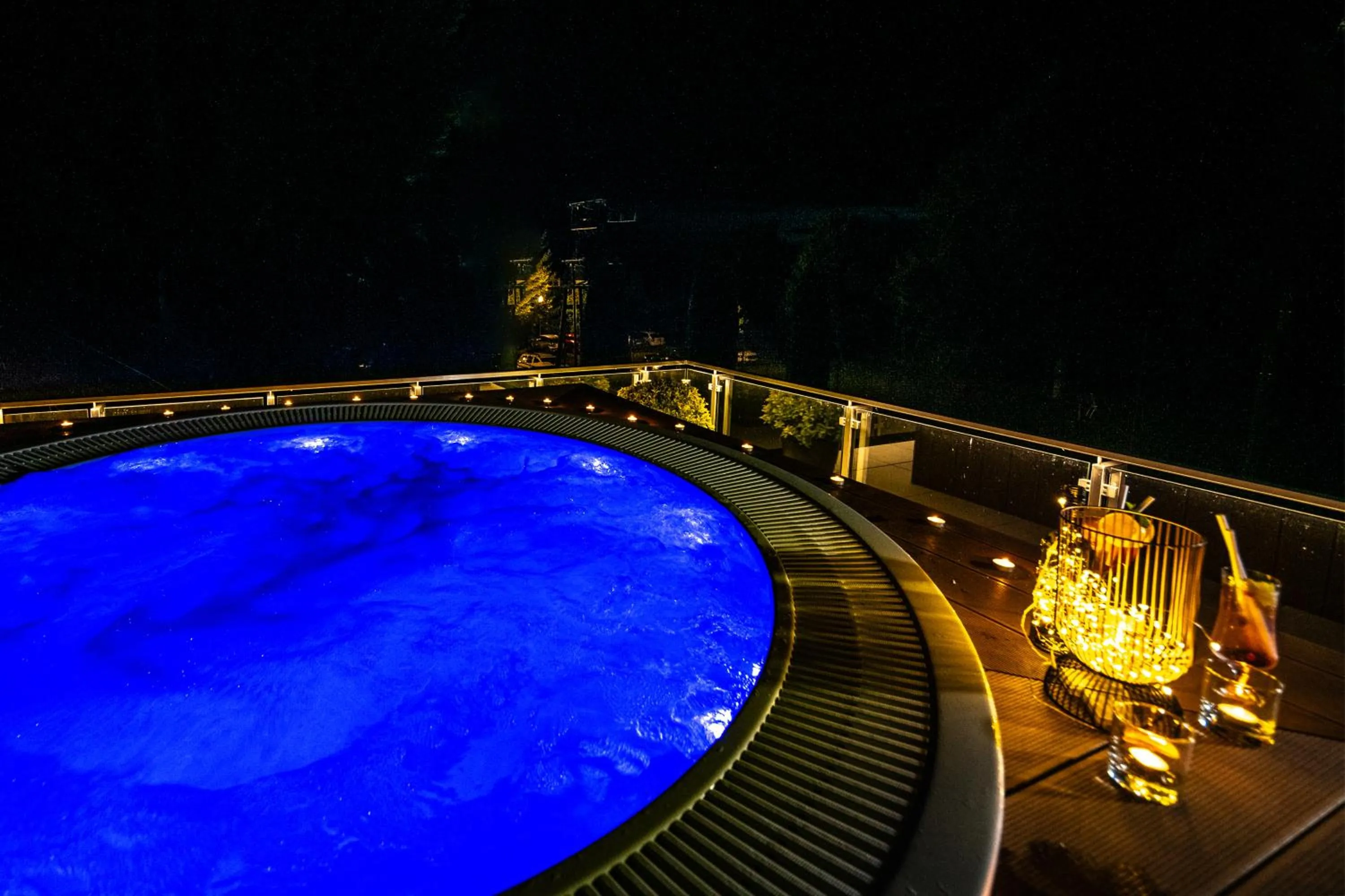 Swimming pool in Szarvaskút Hotel