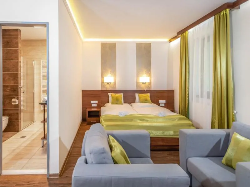 Bed in Szarvaskút Hotel