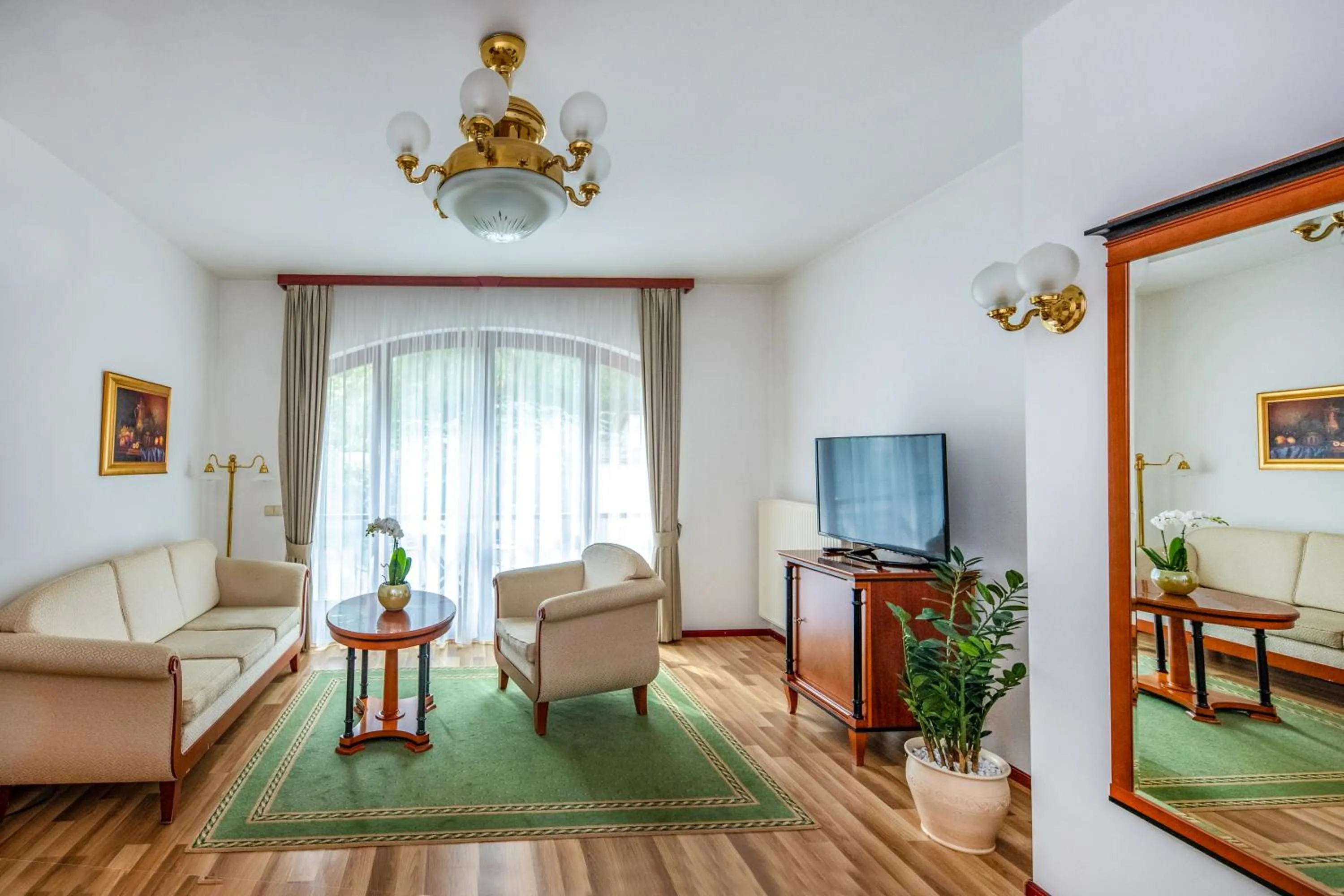 Living room in Szarvaskút Hotel