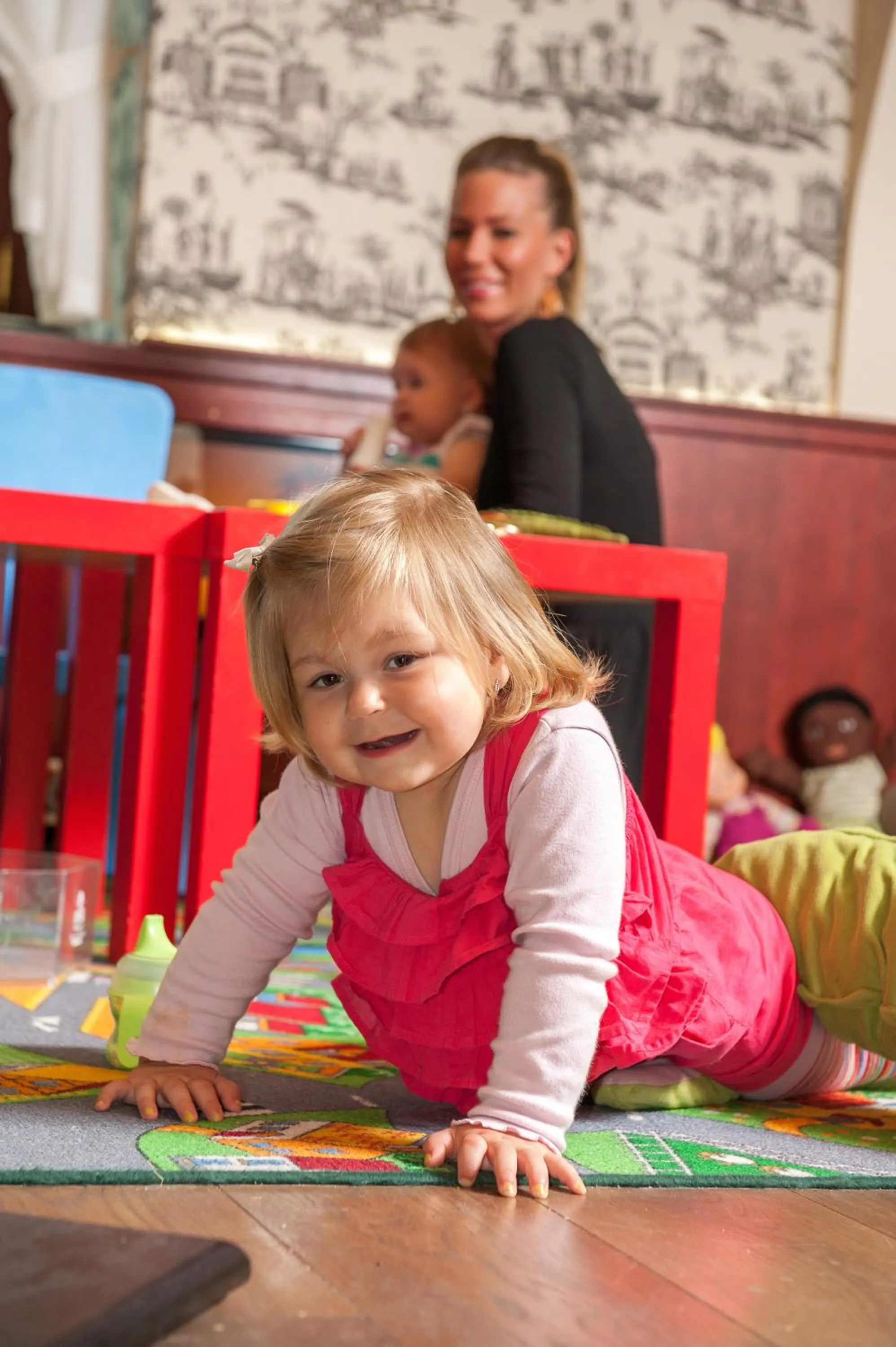 young children in Szarvaskút Hotel