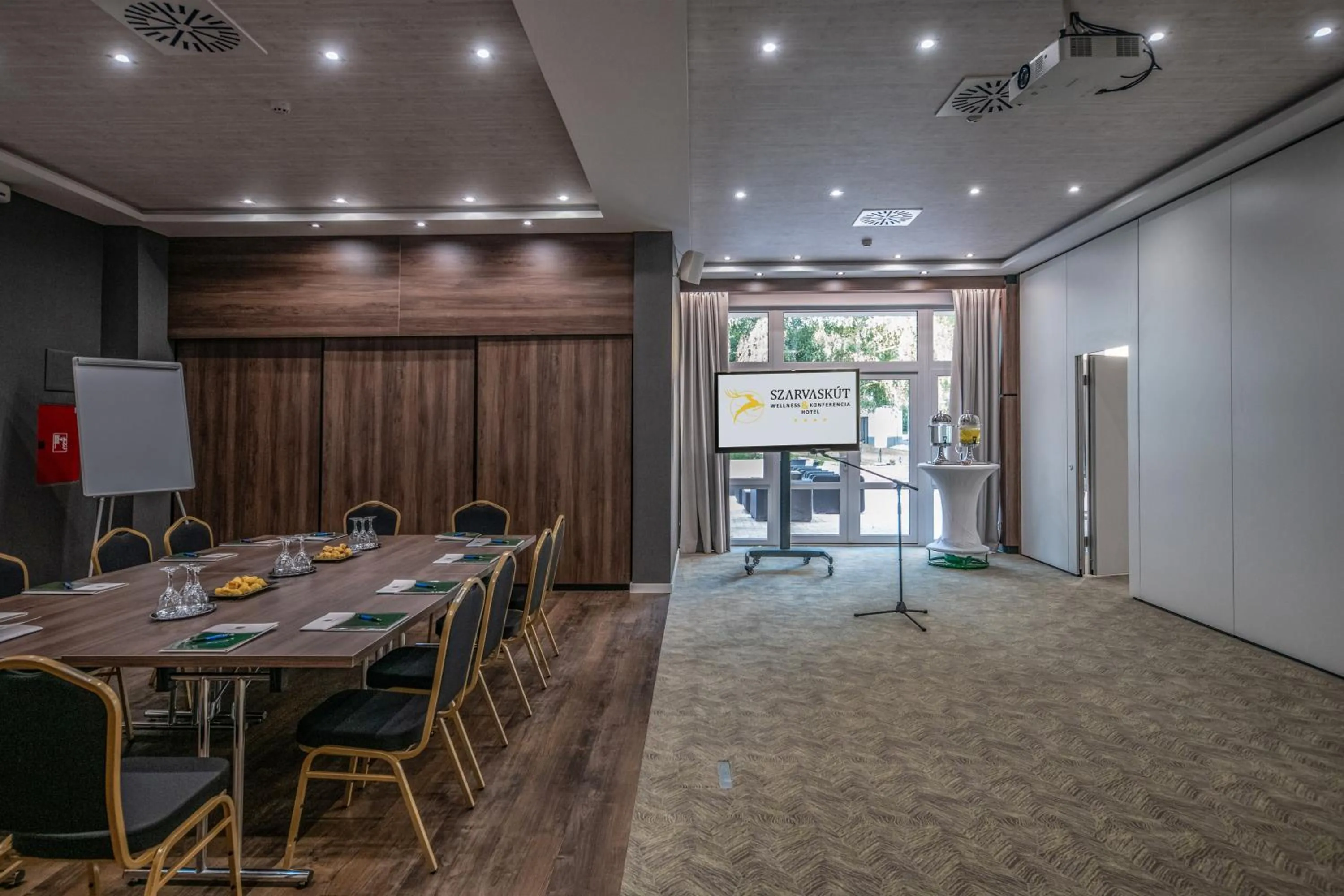 Meeting/conference room in Szarvaskút Hotel