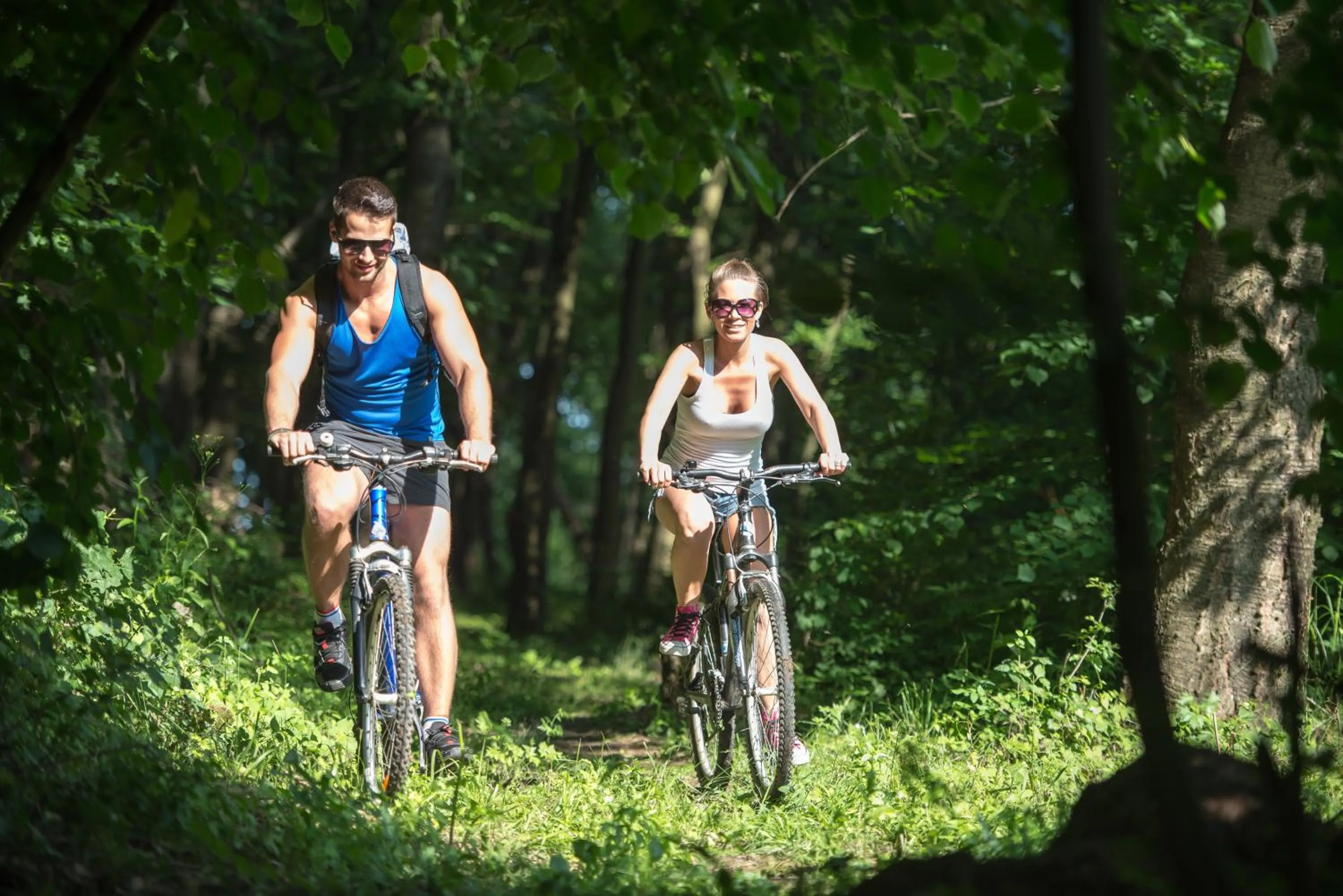 Cycling in Szarvaskút Hotel