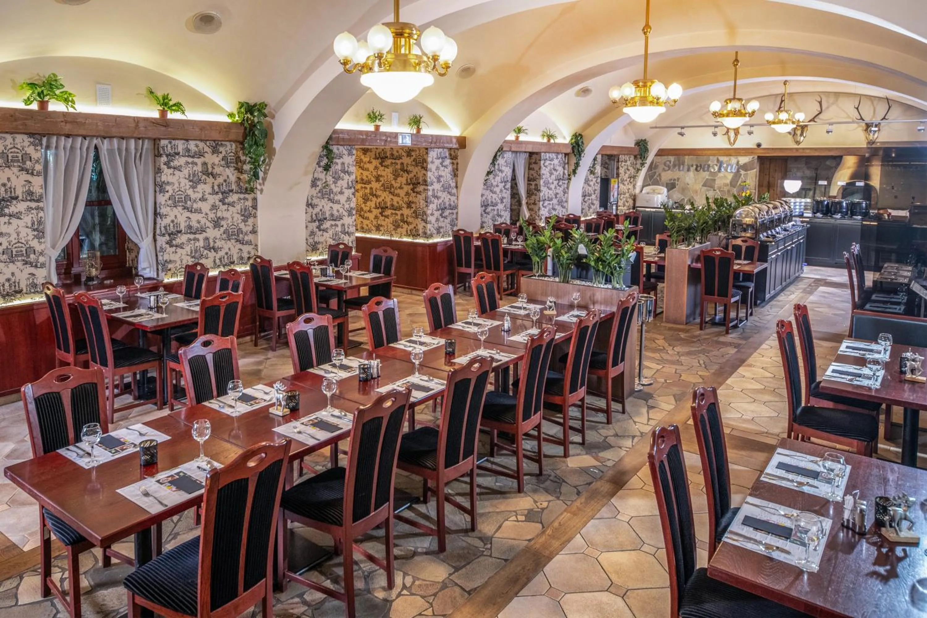 Restaurant/places to eat in Szarvaskút Hotel