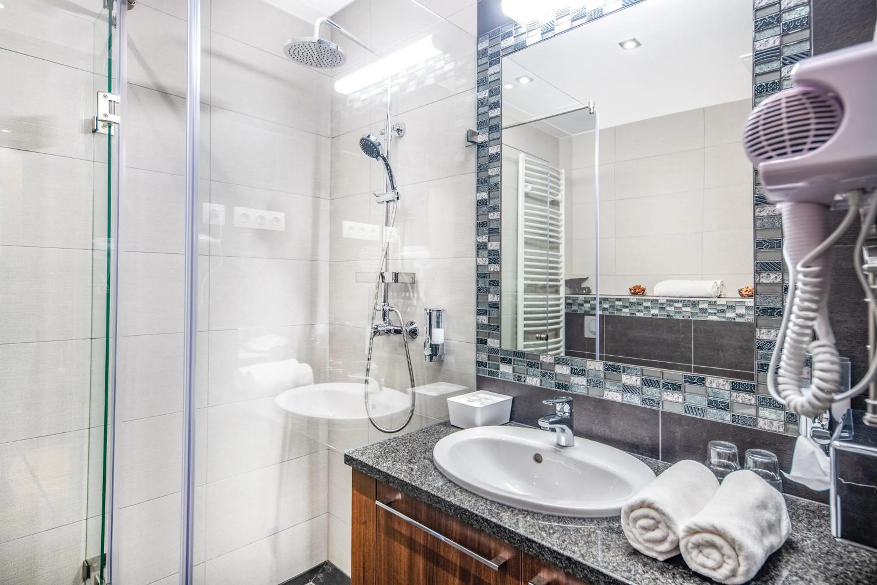 Bathroom in Szarvaskút Hotel