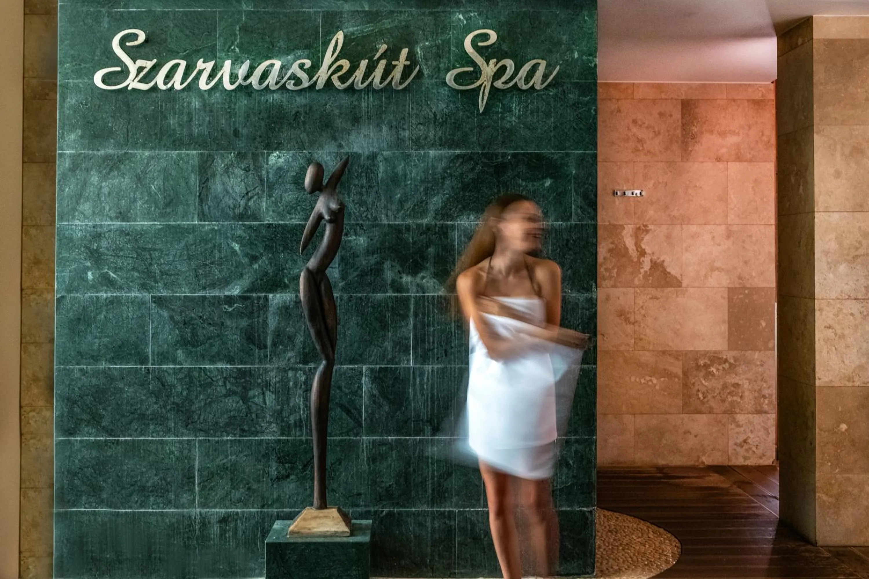 Spa and wellness centre/facilities in Szarvaskút Hotel